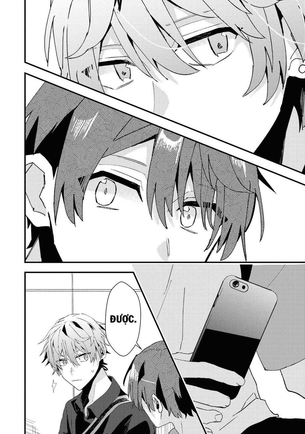 Đồng Đội Game Online, Té Là Ngài Sếp Khó Tính Chap 19 - Next Chap 20