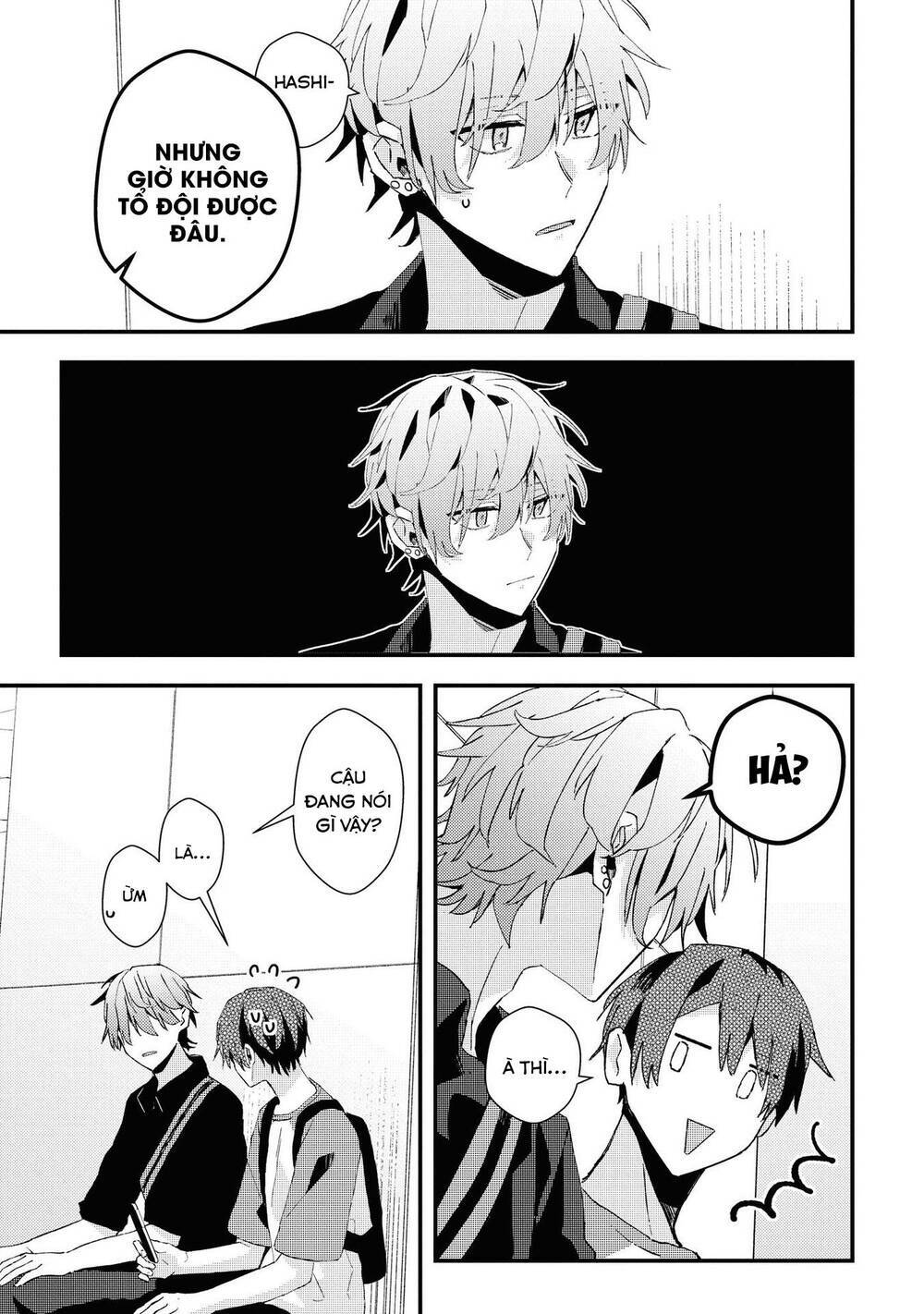 Đồng Đội Game Online, Té Là Ngài Sếp Khó Tính Chap 19 - Next Chap 20