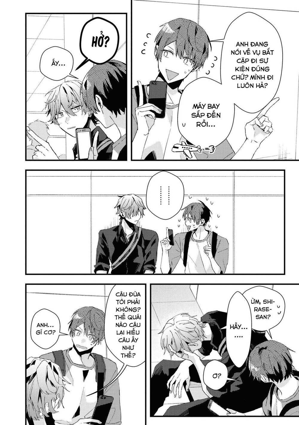 Đồng Đội Game Online, Té Là Ngài Sếp Khó Tính Chap 19 - Next Chap 20