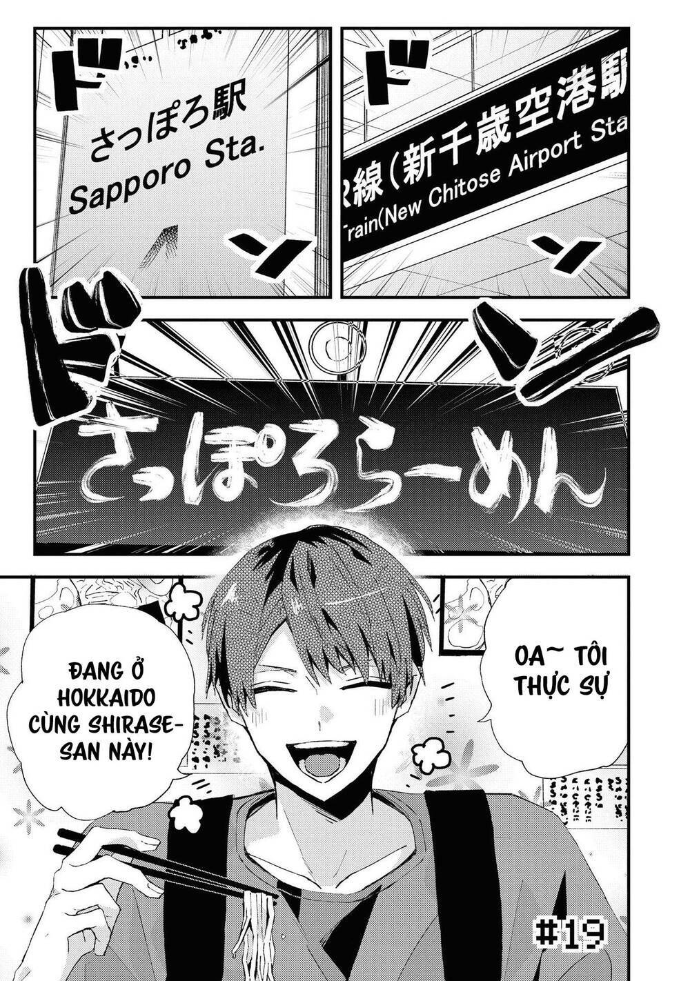 Đồng Đội Game Online, Té Là Ngài Sếp Khó Tính Chap 19 - Next Chap 20