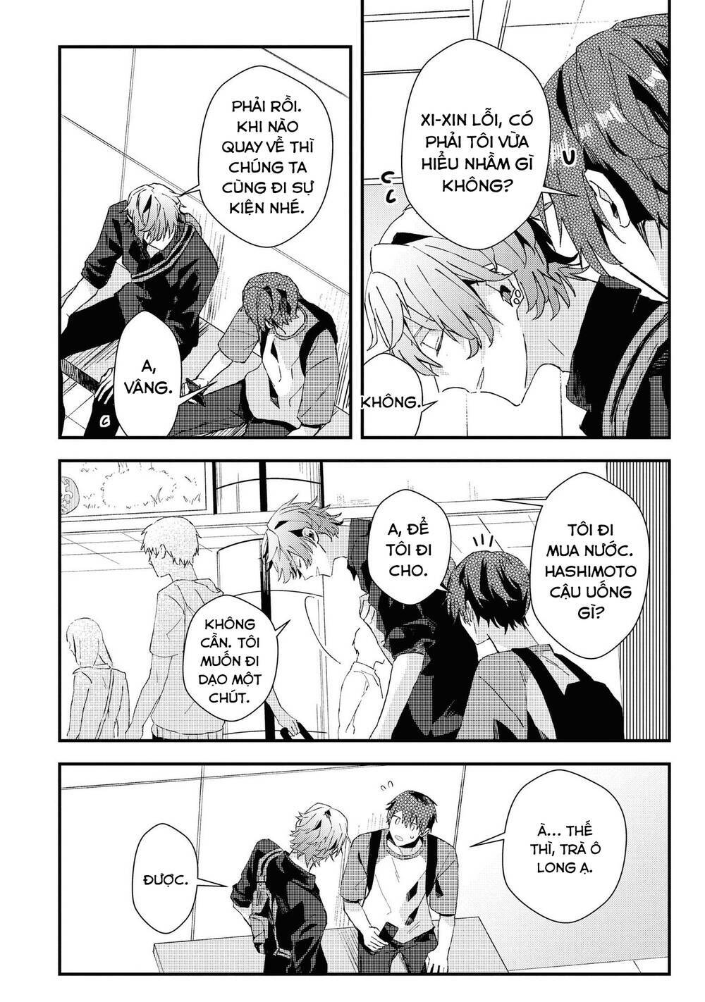 Đồng Đội Game Online, Té Là Ngài Sếp Khó Tính Chap 19 - Next Chap 20