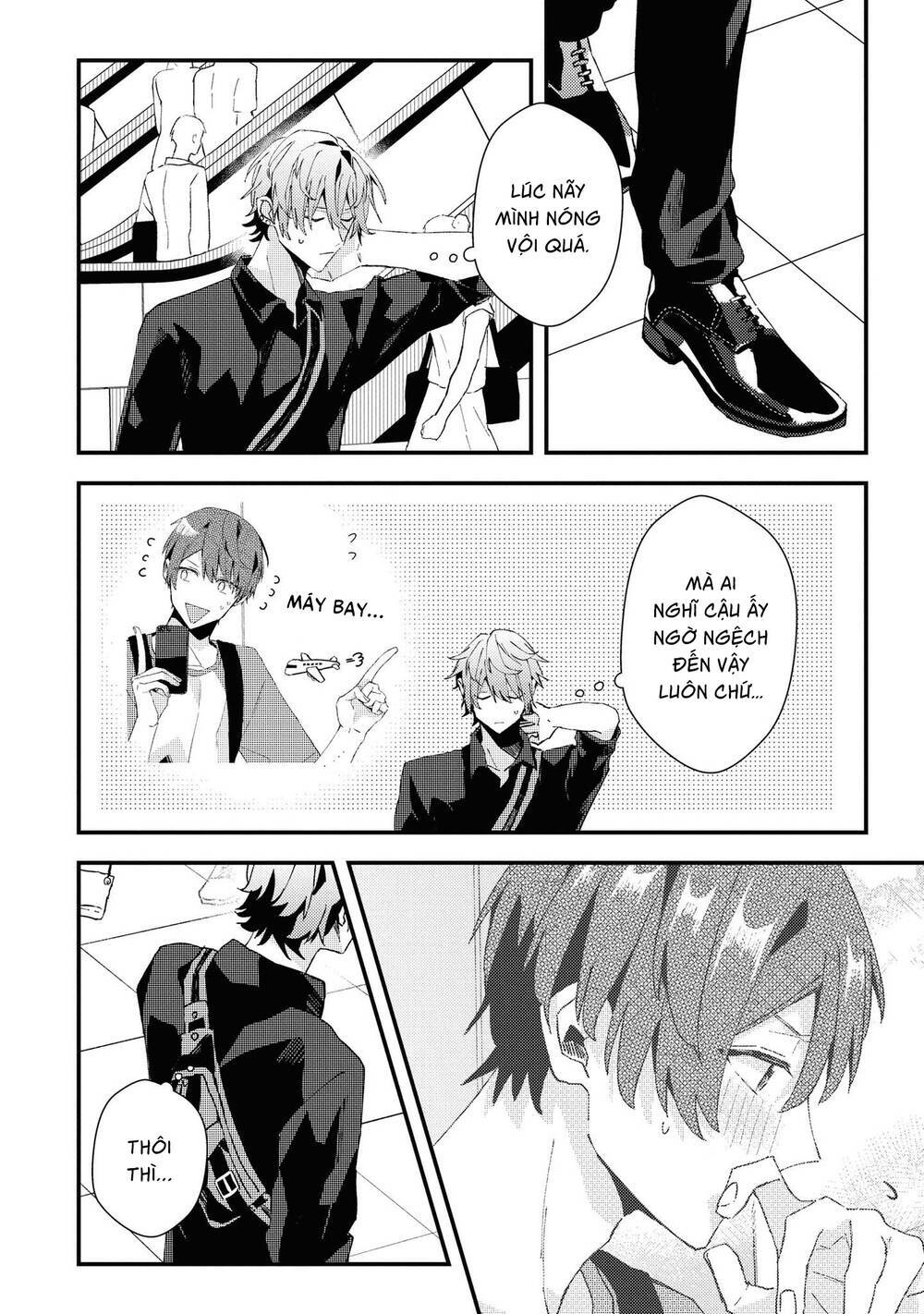 Đồng Đội Game Online, Té Là Ngài Sếp Khó Tính Chap 19 - Next Chap 20