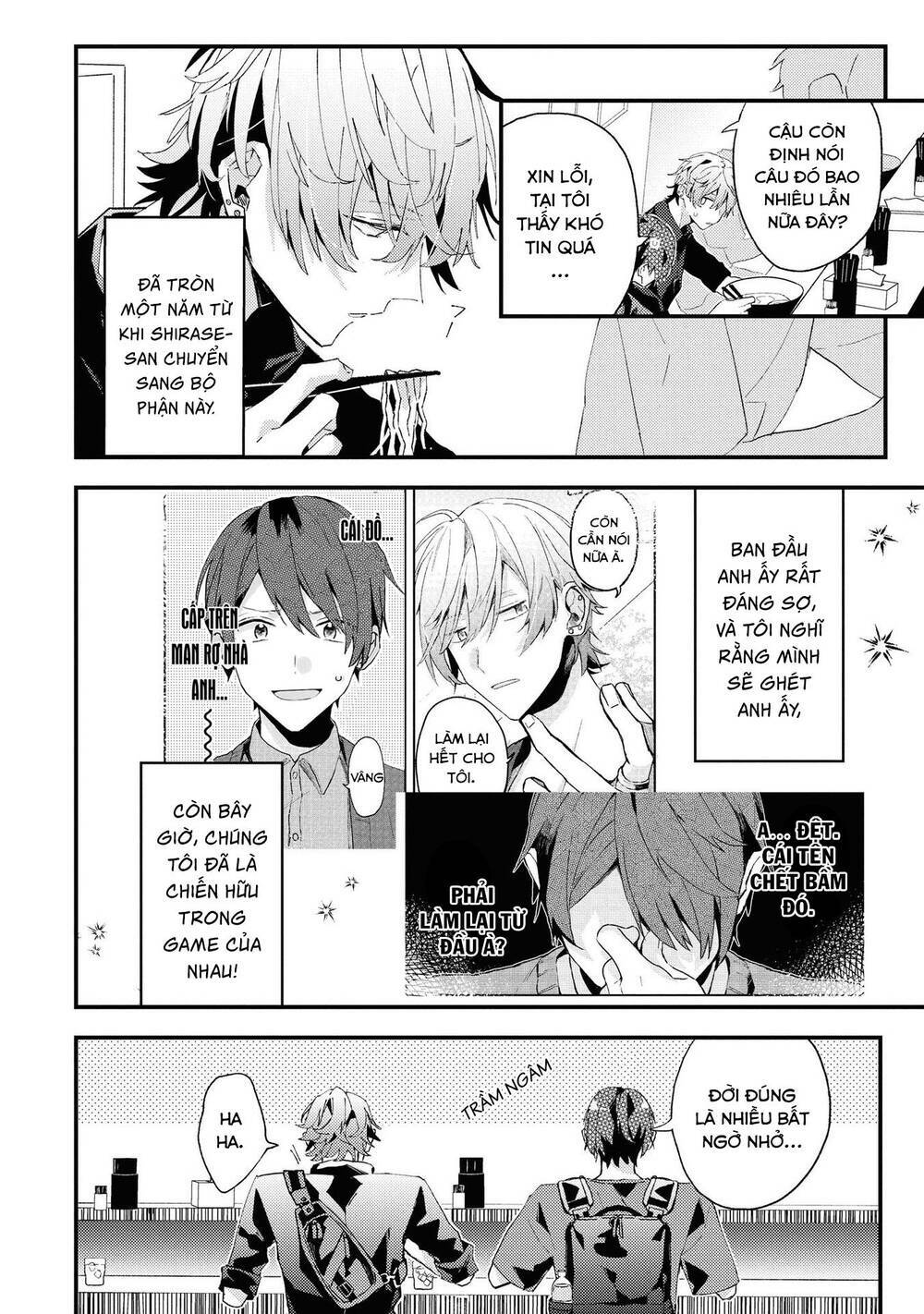 Đồng Đội Game Online, Té Là Ngài Sếp Khó Tính Chap 19 - Next Chap 20