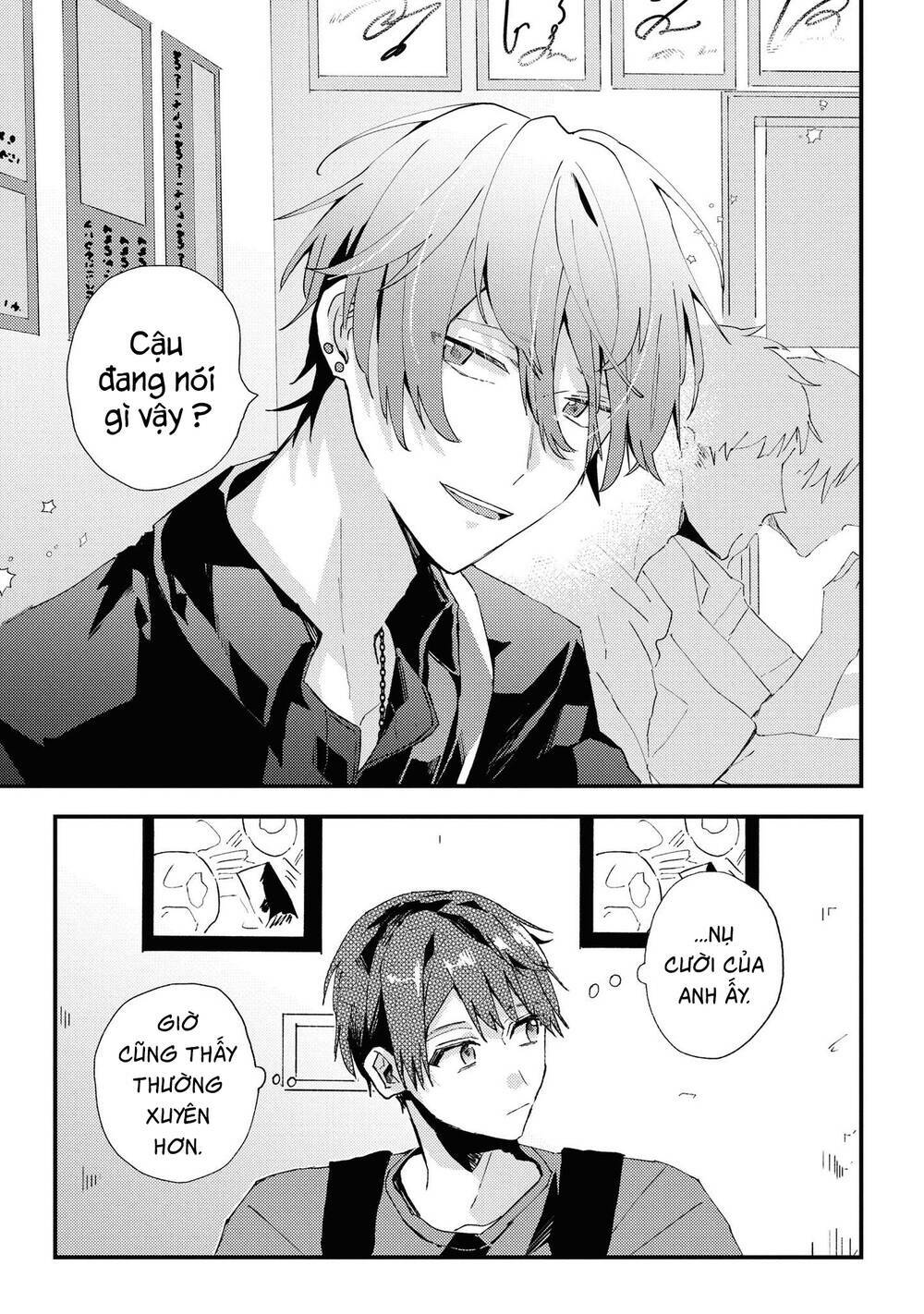 Đồng Đội Game Online, Té Là Ngài Sếp Khó Tính Chap 19 - Next Chap 20