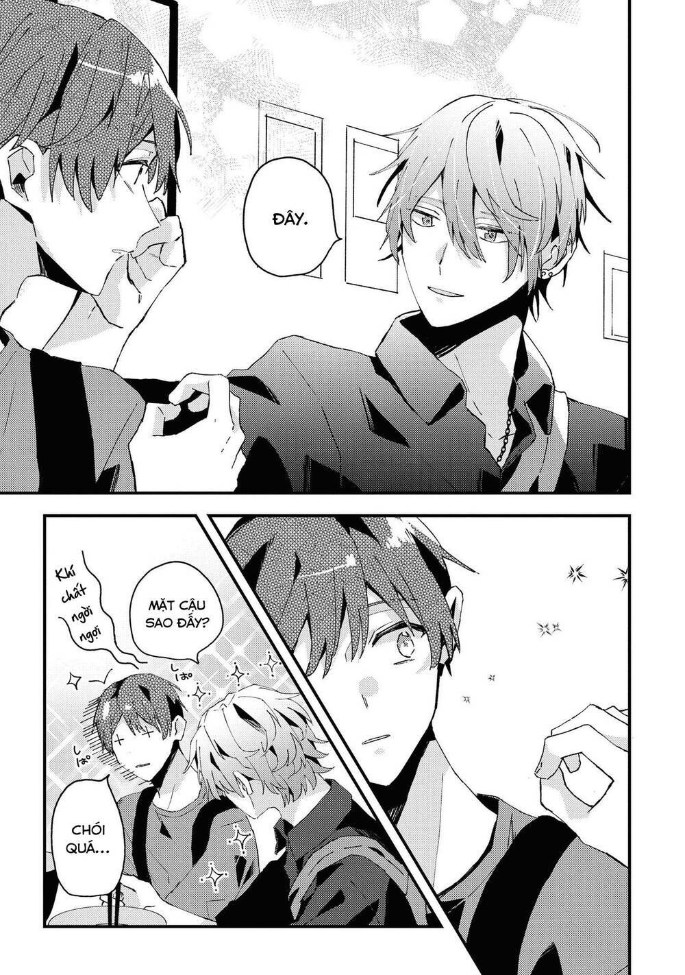 Đồng Đội Game Online, Té Là Ngài Sếp Khó Tính Chap 19 - Next Chap 20