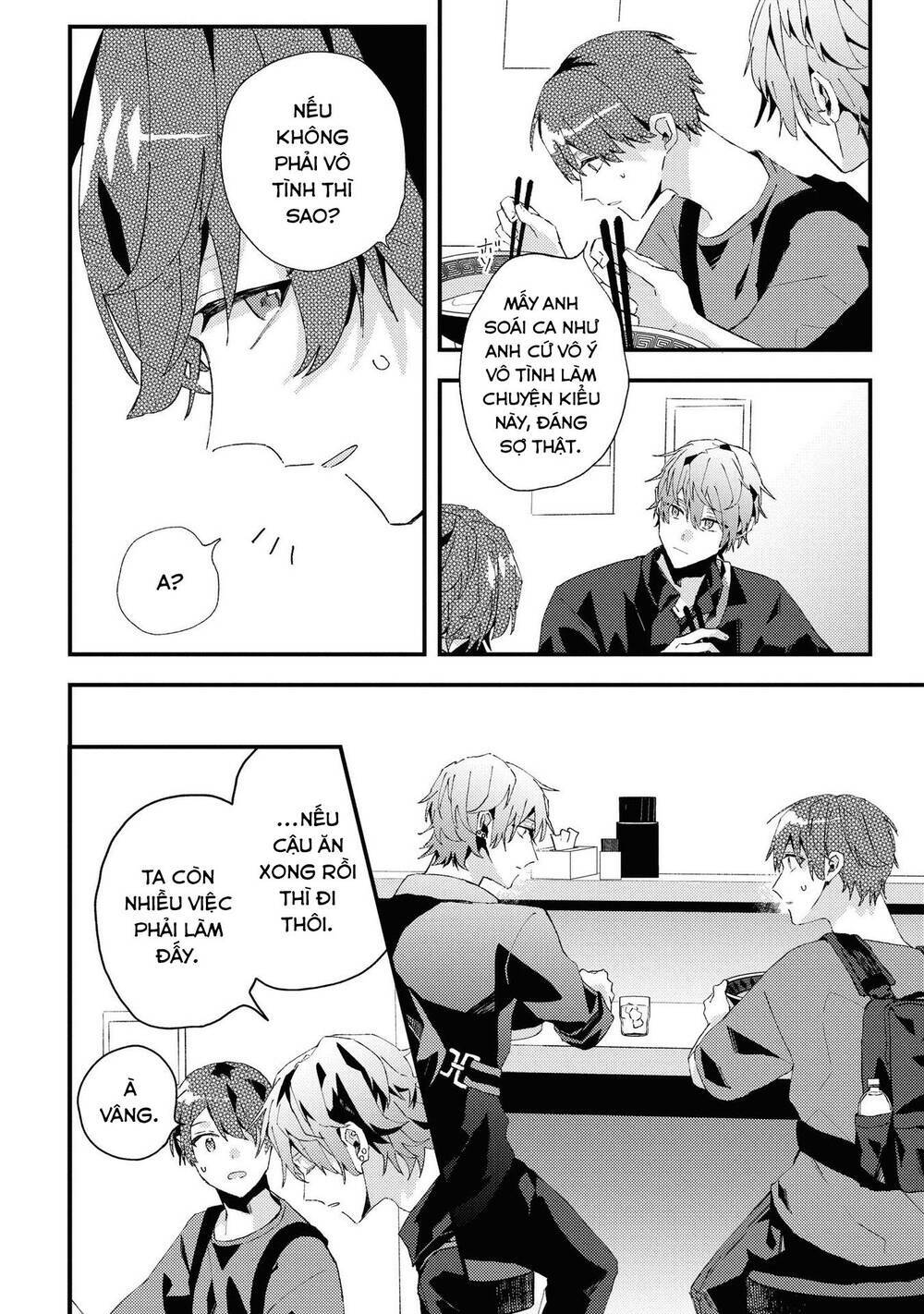 Đồng Đội Game Online, Té Là Ngài Sếp Khó Tính Chap 19 - Next Chap 20