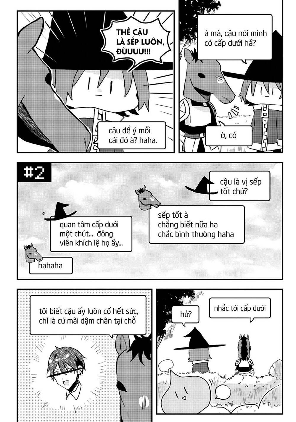 Đồng Đội Game Online, Té Là Ngài Sếp Khó Tính Chap 2 - Next Chap 3