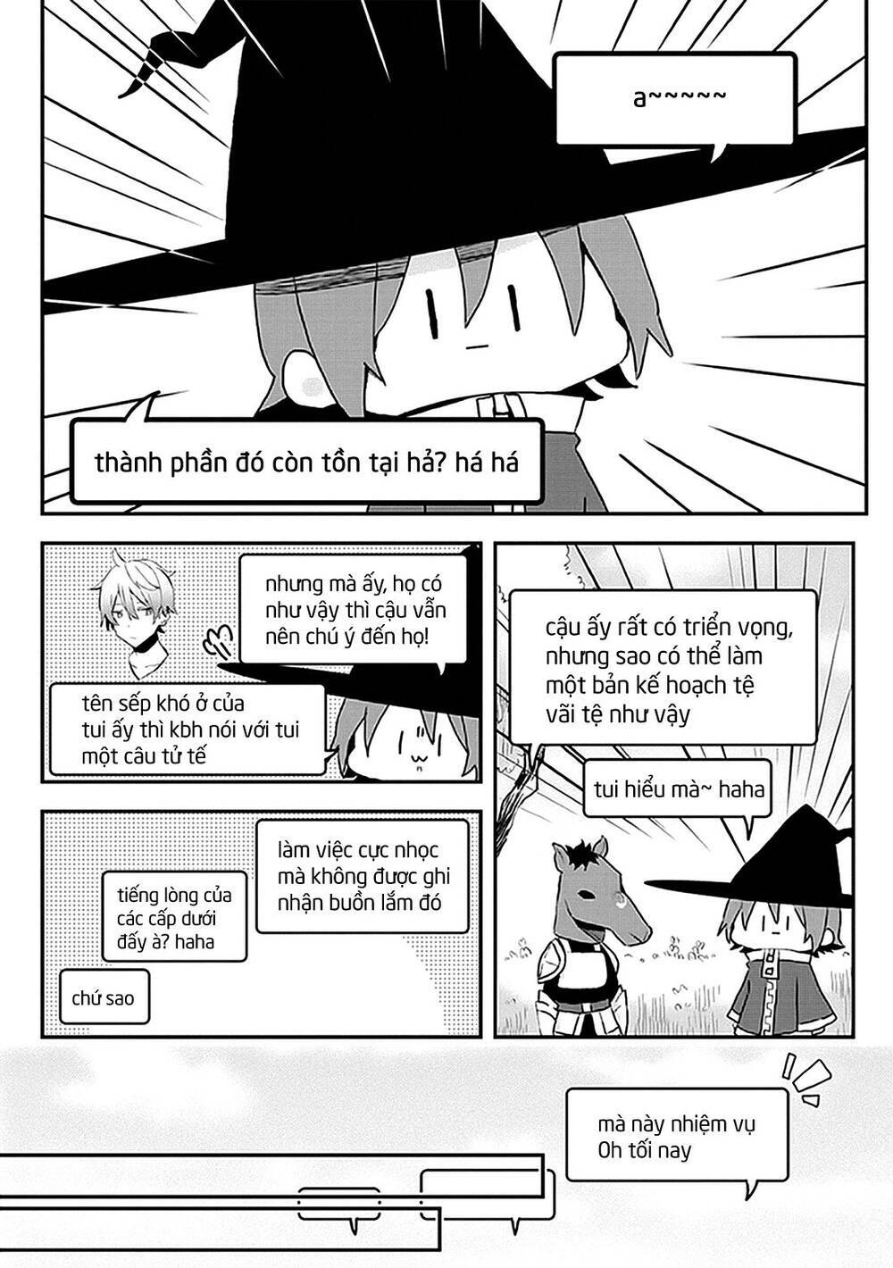 Đồng Đội Game Online, Té Là Ngài Sếp Khó Tính Chap 2 - Next Chap 3