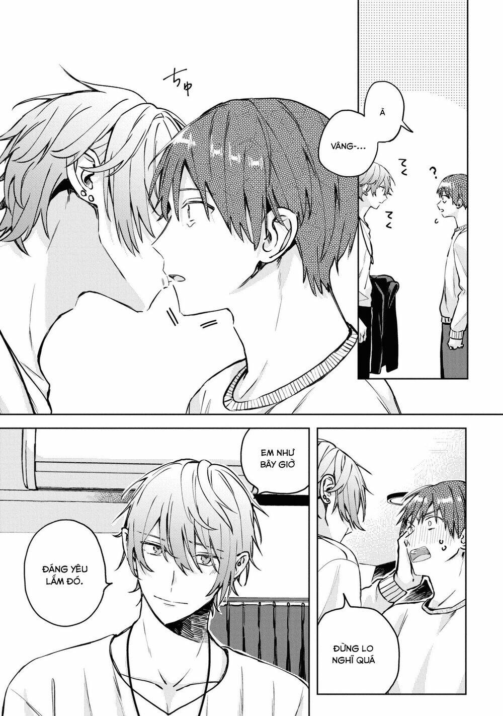 Đồng Đội Game Online, Té Là Ngài Sếp Khó Tính Chap 20.2 - Next Chap 21.2