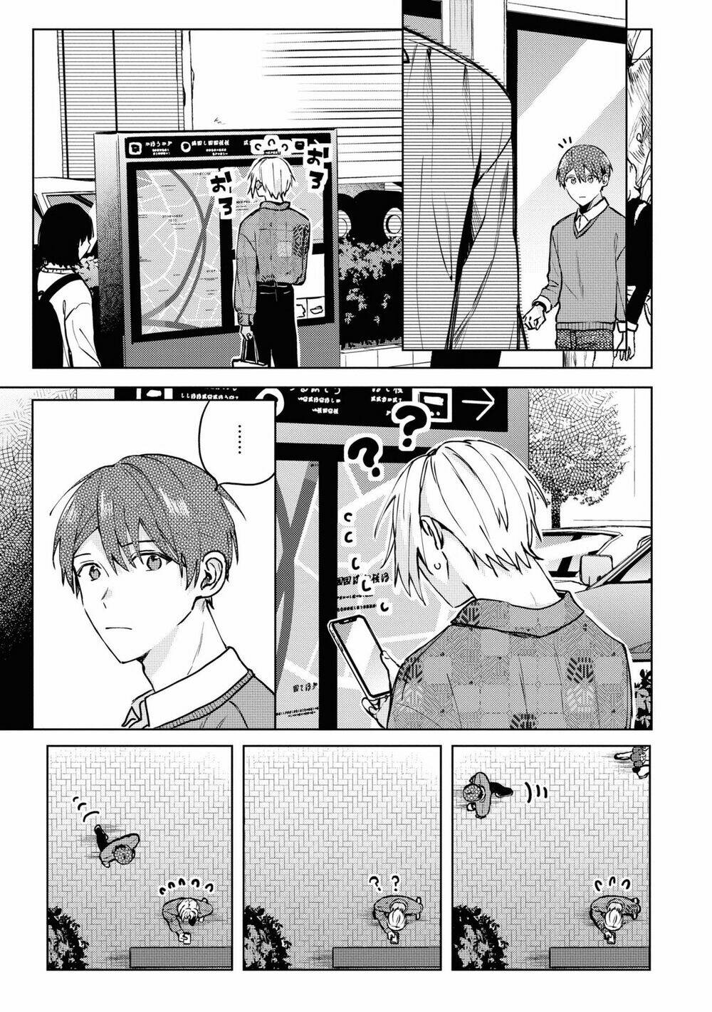 Đồng Đội Game Online, Té Là Ngài Sếp Khó Tính Chap 20.2 - Next Chap 21.2