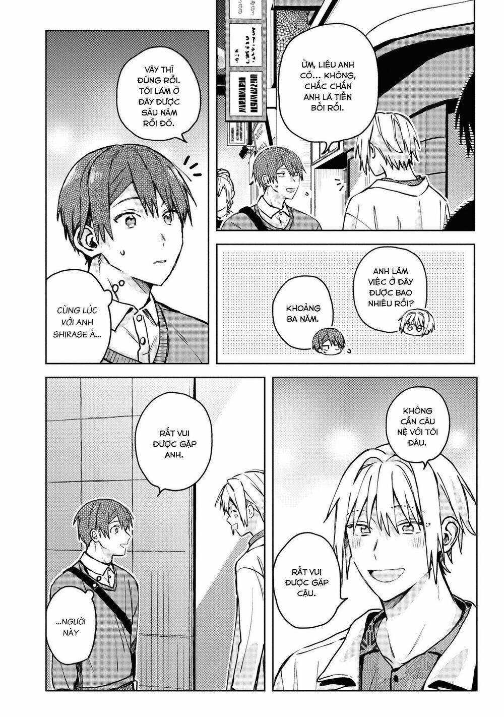 Đồng Đội Game Online, Té Là Ngài Sếp Khó Tính Chap 20.2 - Next Chap 21.2