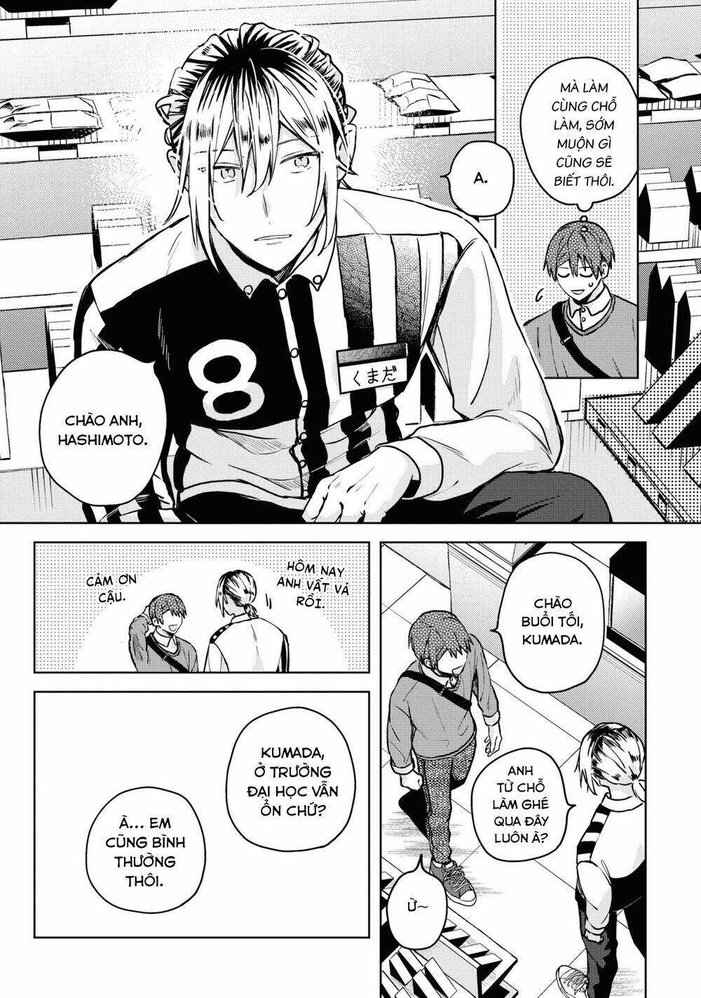 Đồng Đội Game Online, Té Là Ngài Sếp Khó Tính Chap 20.2 - Next Chap 21.2