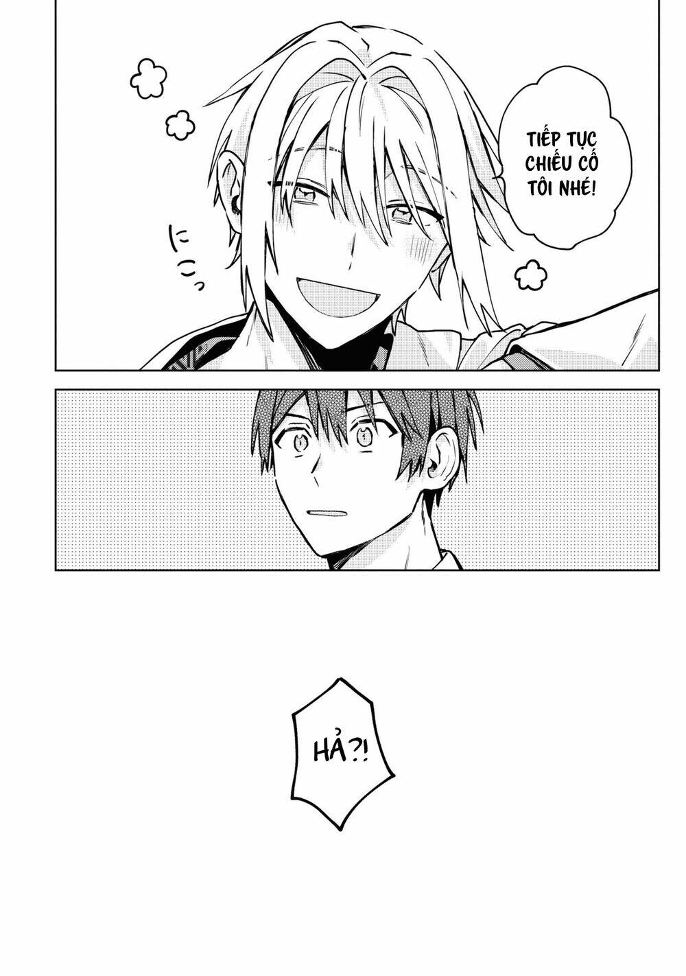 Đồng Đội Game Online, Té Là Ngài Sếp Khó Tính Chap 20.2 - Next Chap 21.2