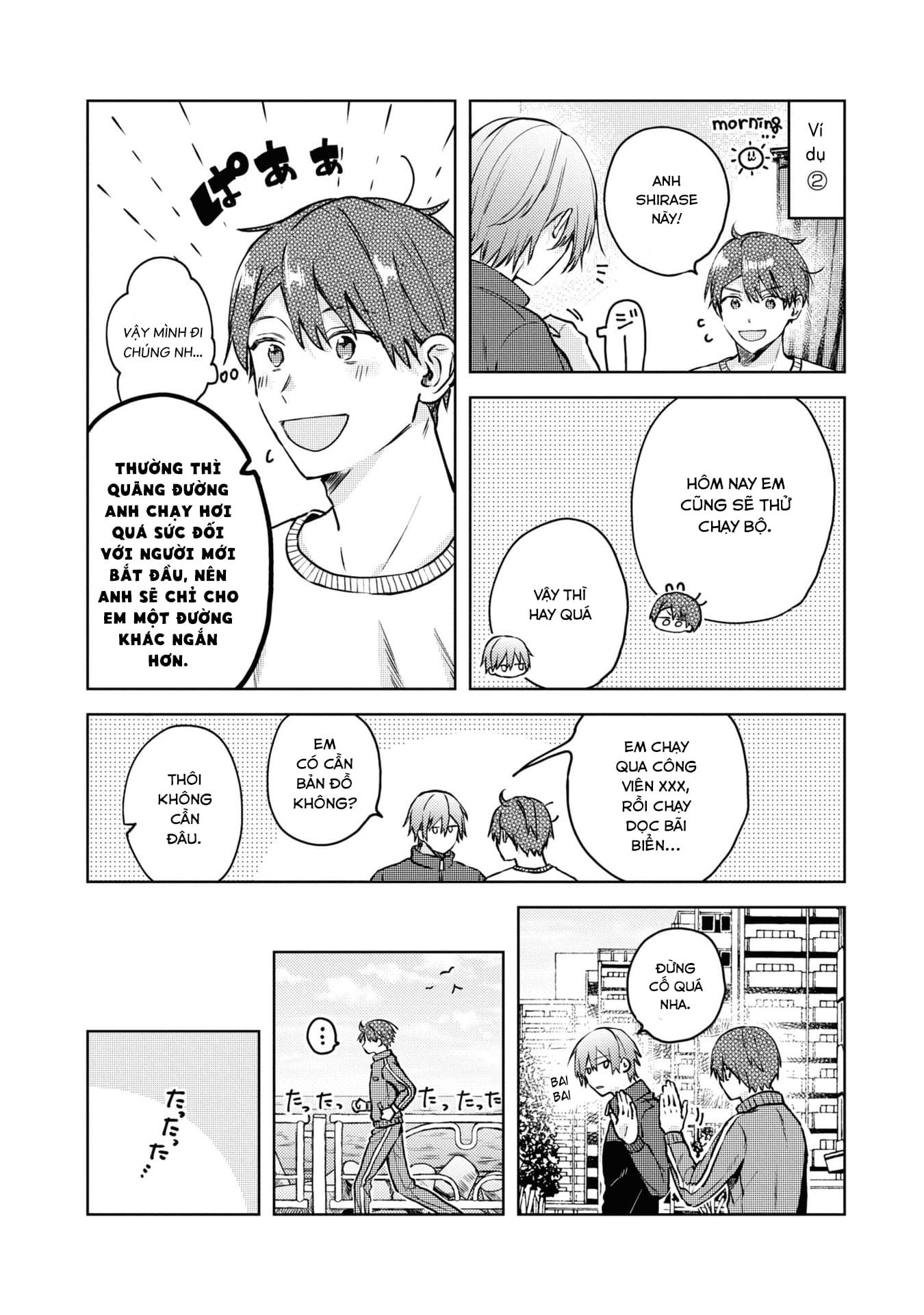 Đồng Đội Game Online, Té Là Ngài Sếp Khó Tính Chap 20.5 - Next Chap 21.5