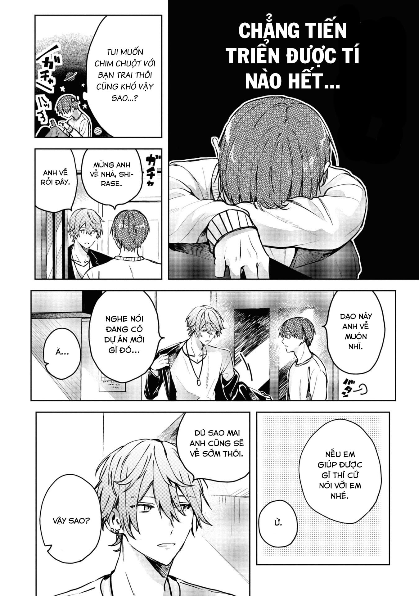 Đồng Đội Game Online, Té Là Ngài Sếp Khó Tính Chap 20.5 - Next Chap 21.5