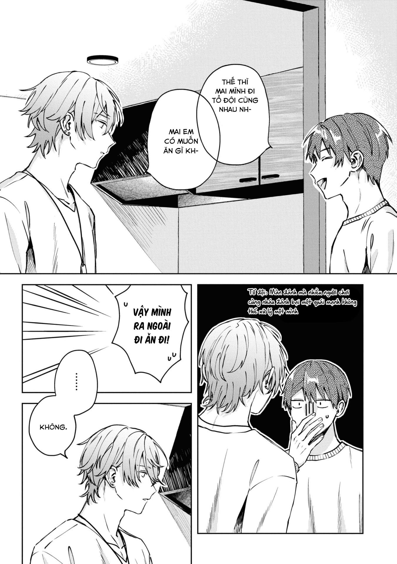 Đồng Đội Game Online, Té Là Ngài Sếp Khó Tính Chap 20.5 - Next Chap 21.5