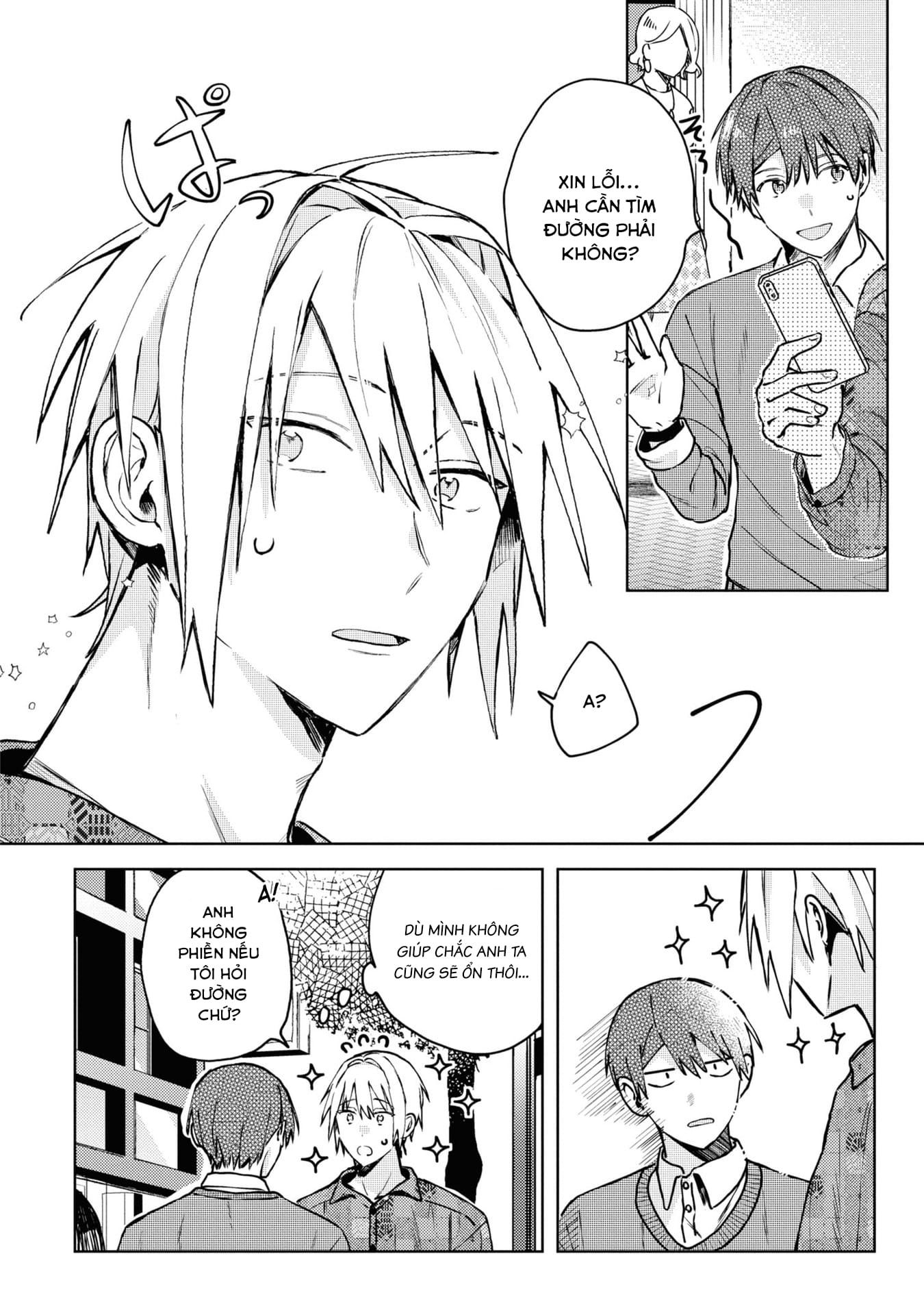 Đồng Đội Game Online, Té Là Ngài Sếp Khó Tính Chap 20.5 - Next Chap 21.5