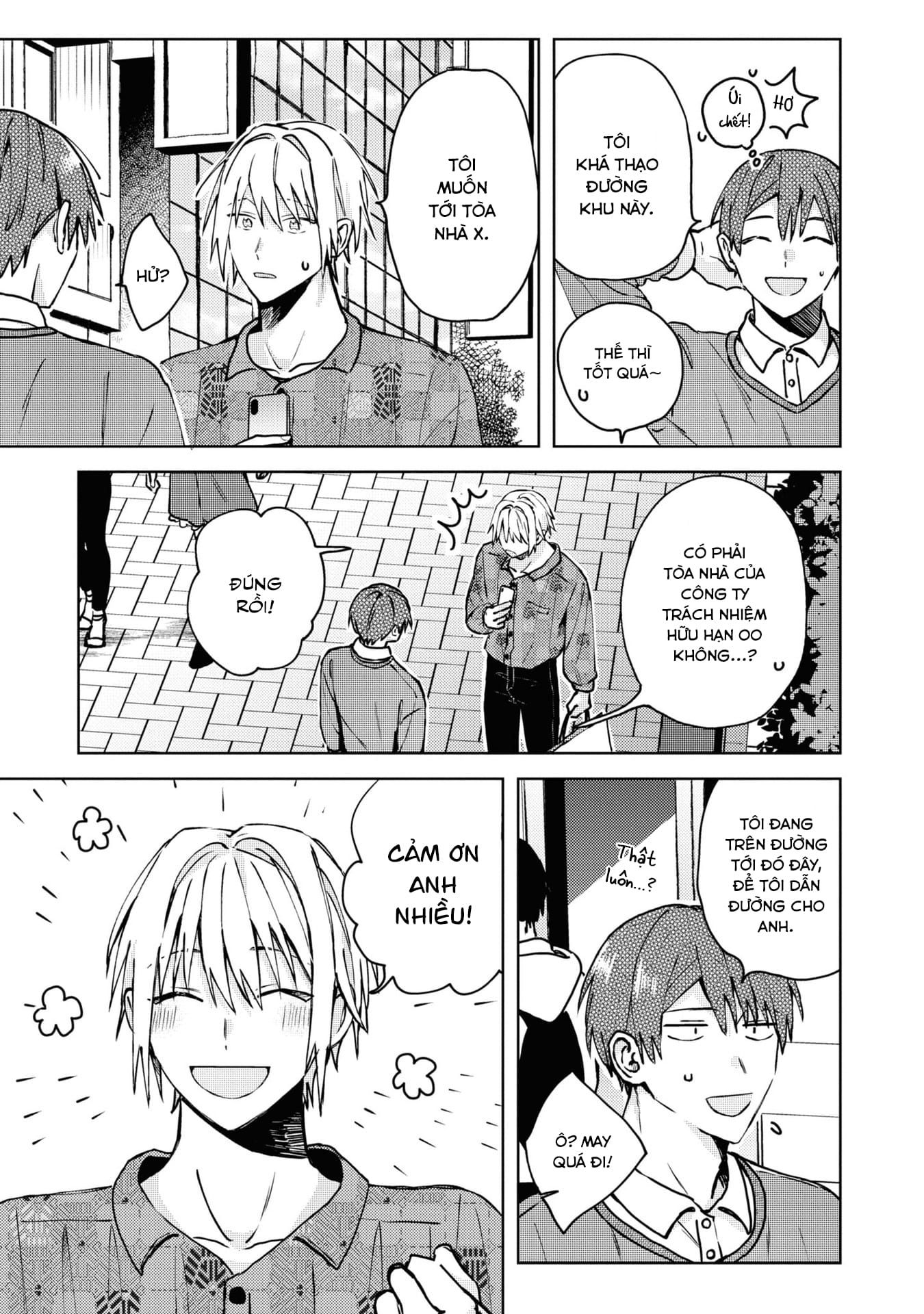 Đồng Đội Game Online, Té Là Ngài Sếp Khó Tính Chap 20.5 - Next Chap 21.5