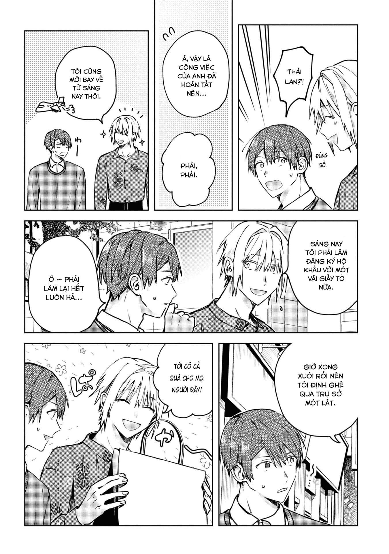 Đồng Đội Game Online, Té Là Ngài Sếp Khó Tính Chap 20.5 - Next Chap 21.5