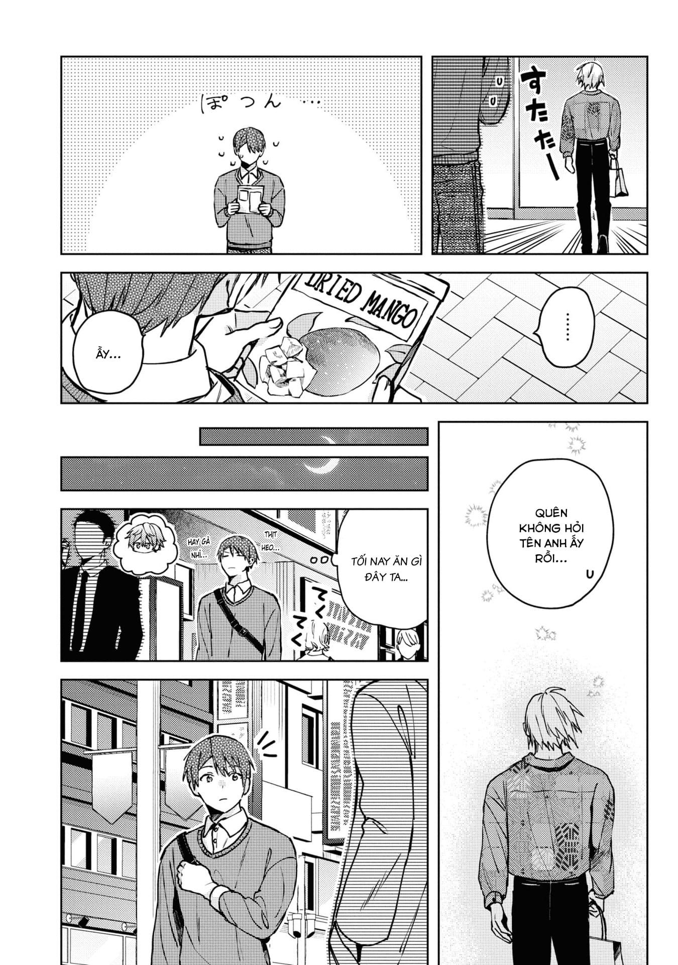 Đồng Đội Game Online, Té Là Ngài Sếp Khó Tính Chap 20.5 - Next Chap 21.5