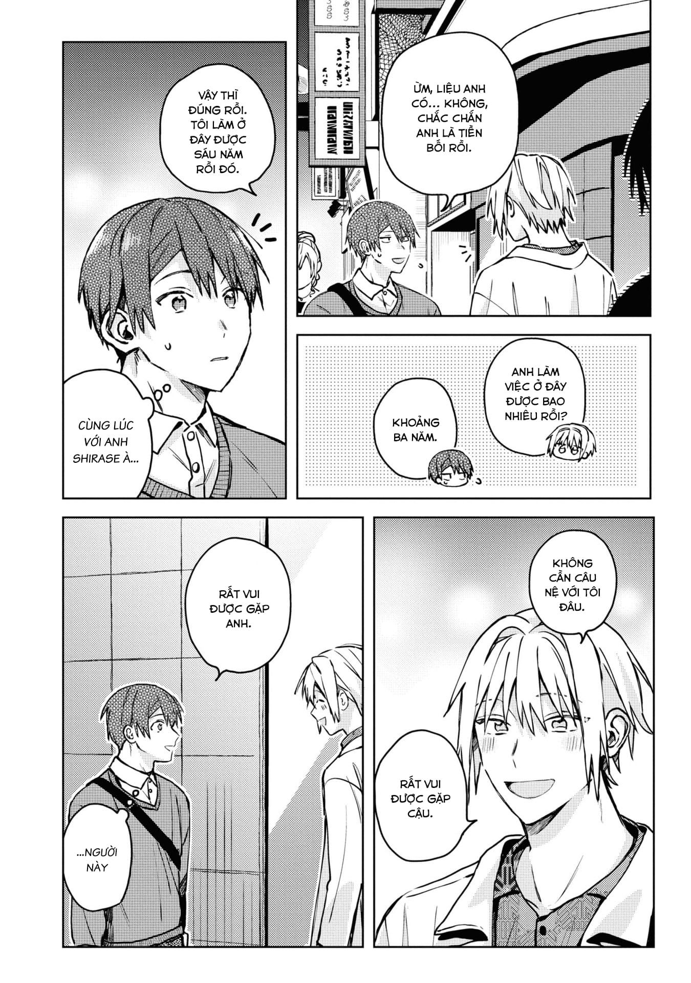 Đồng Đội Game Online, Té Là Ngài Sếp Khó Tính Chap 20.5 - Next Chap 21.5