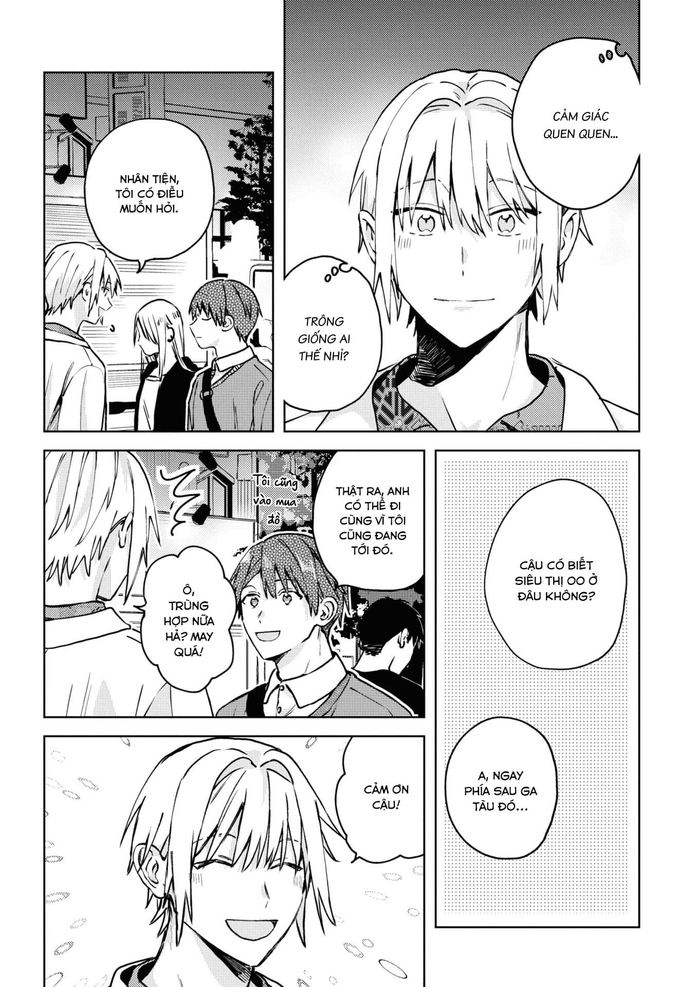 Đồng Đội Game Online, Té Là Ngài Sếp Khó Tính Chap 20.5 - Next Chap 21.5