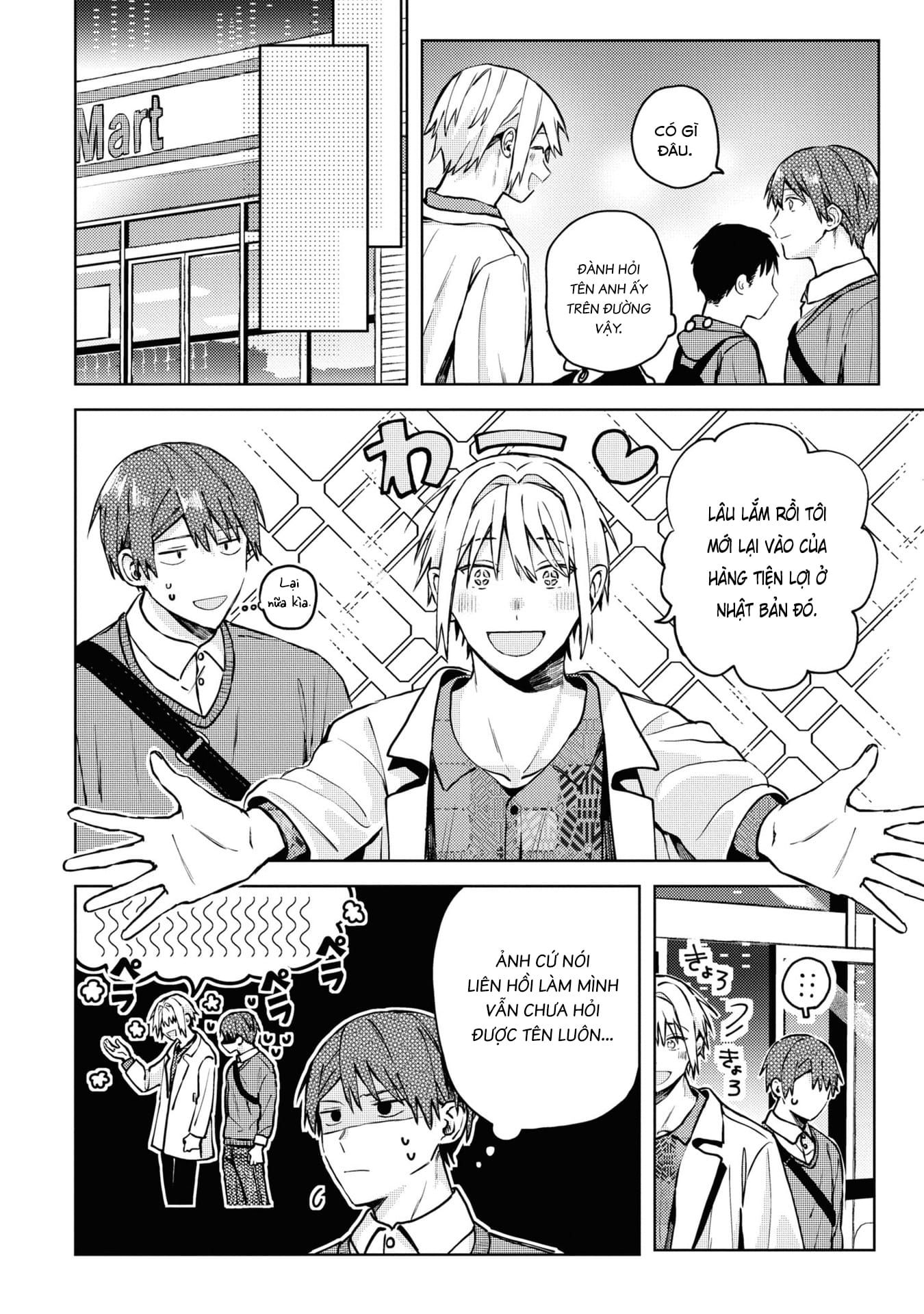 Đồng Đội Game Online, Té Là Ngài Sếp Khó Tính Chap 20.5 - Next Chap 21.5