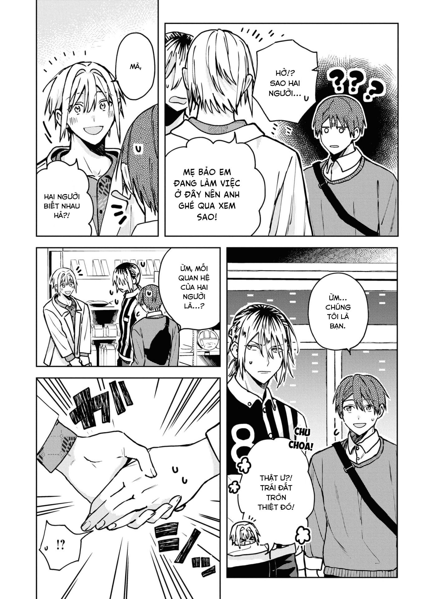 Đồng Đội Game Online, Té Là Ngài Sếp Khó Tính Chap 20.5 - Next Chap 21.5