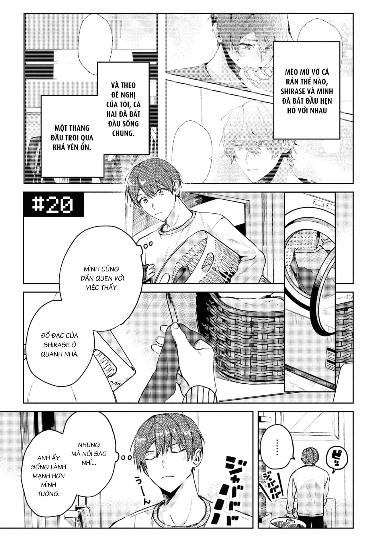 Đồng Đội Game Online, Té Là Ngài Sếp Khó Tính Chap 20.5 - Next Chap 21.5