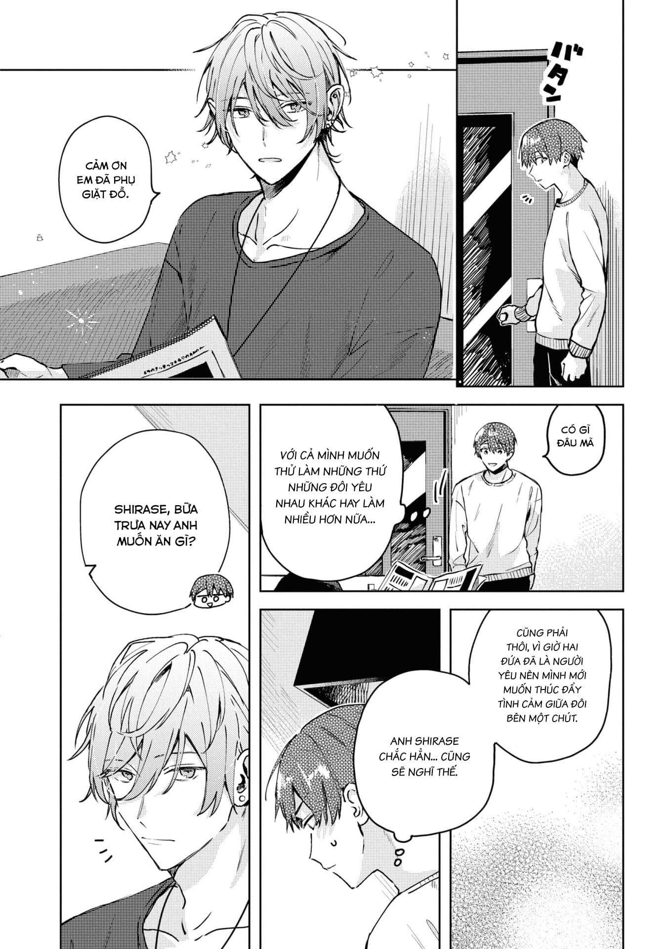 Đồng Đội Game Online, Té Là Ngài Sếp Khó Tính Chap 20.5 - Next Chap 21.5