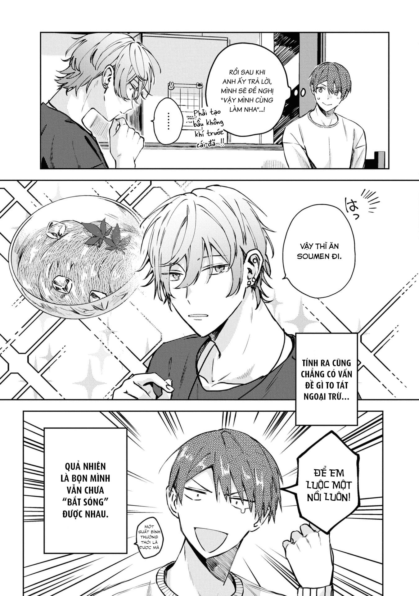 Đồng Đội Game Online, Té Là Ngài Sếp Khó Tính Chap 20.5 - Next Chap 21.5