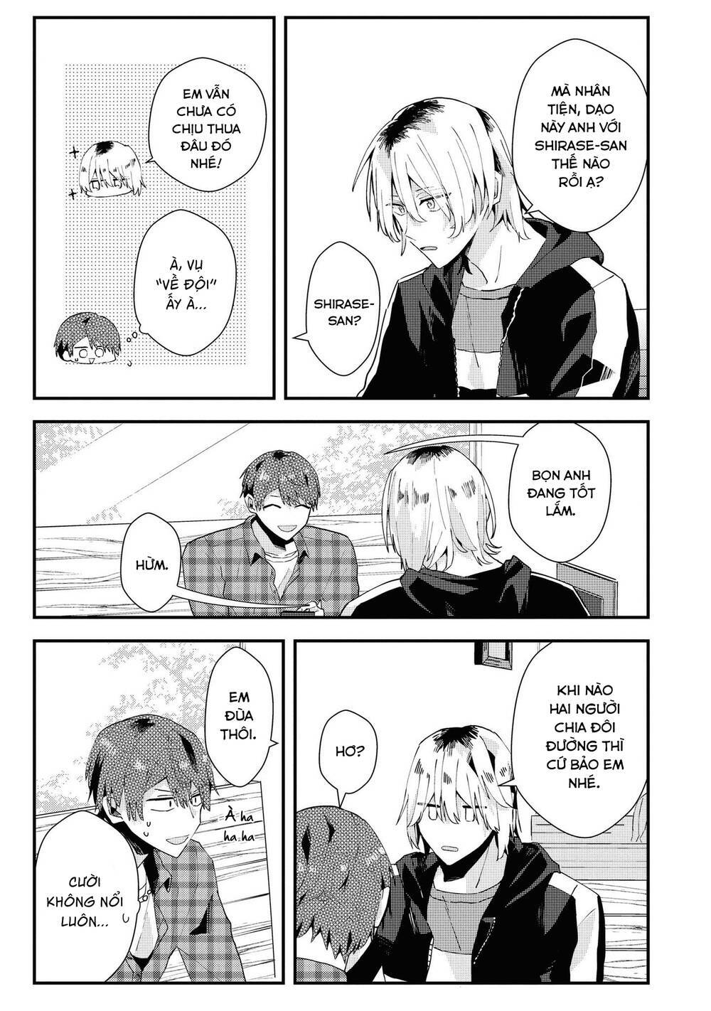 Đồng Đội Game Online, Té Là Ngài Sếp Khó Tính Chap 20 - Next Chap 21