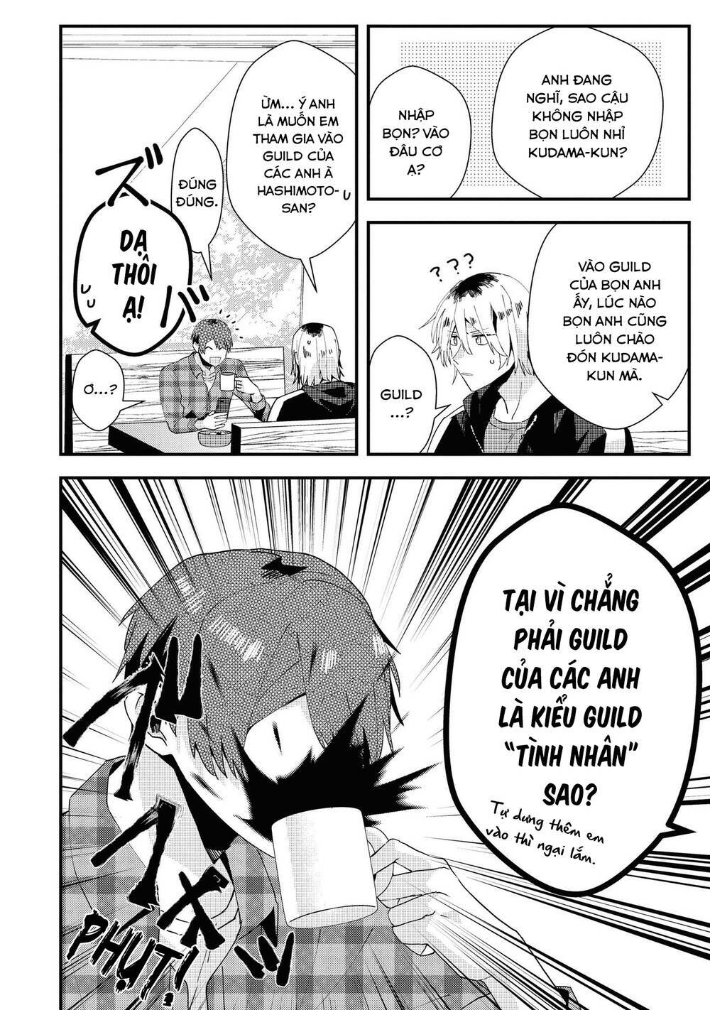 Đồng Đội Game Online, Té Là Ngài Sếp Khó Tính Chap 20 - Next Chap 21