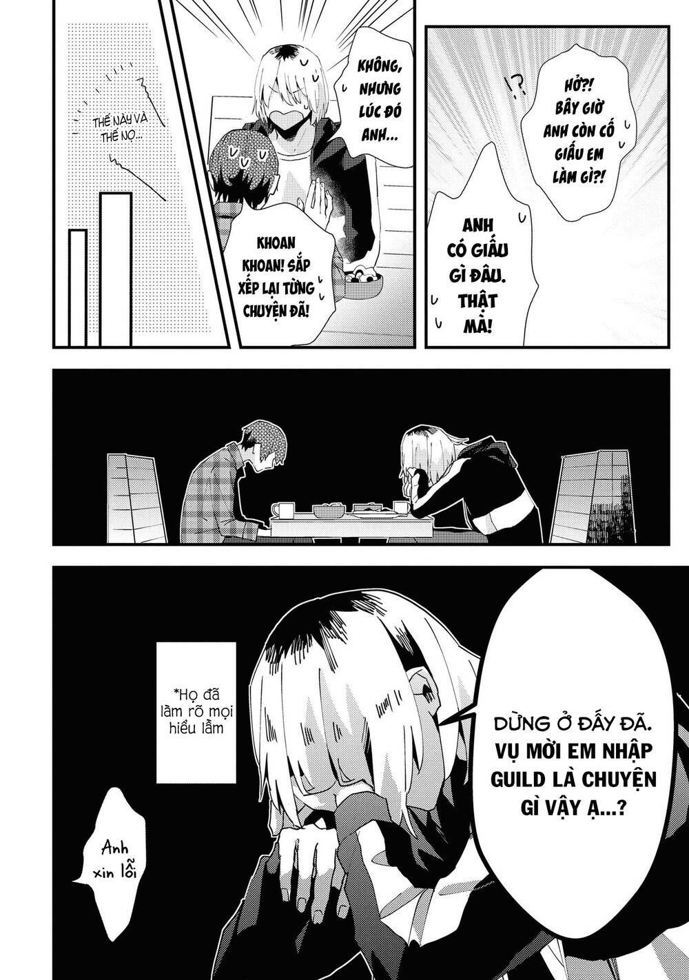 Đồng Đội Game Online, Té Là Ngài Sếp Khó Tính Chap 20 - Next Chap 21