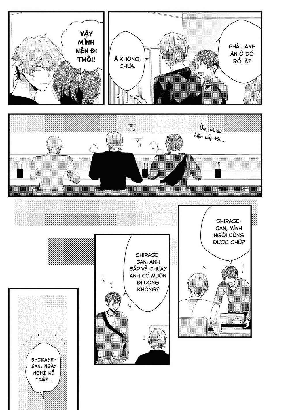 Đồng Đội Game Online, Té Là Ngài Sếp Khó Tính Chap 20 - Next Chap 21