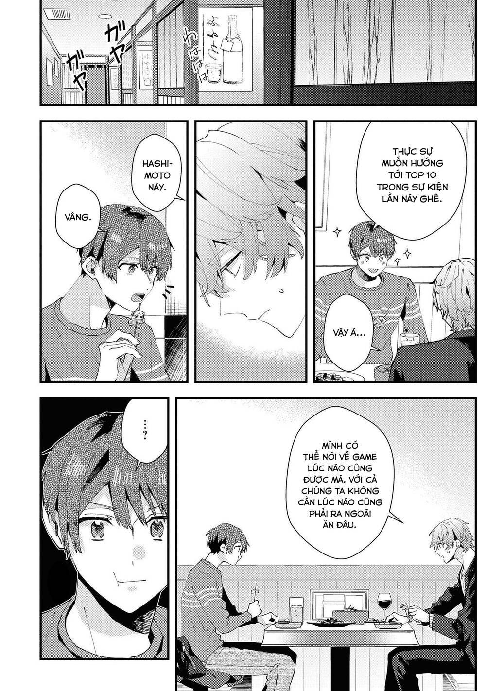 Đồng Đội Game Online, Té Là Ngài Sếp Khó Tính Chap 20 - Next Chap 21