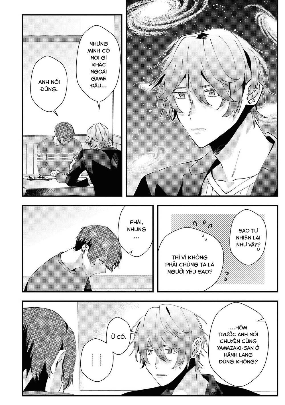 Đồng Đội Game Online, Té Là Ngài Sếp Khó Tính Chap 20 - Next Chap 21