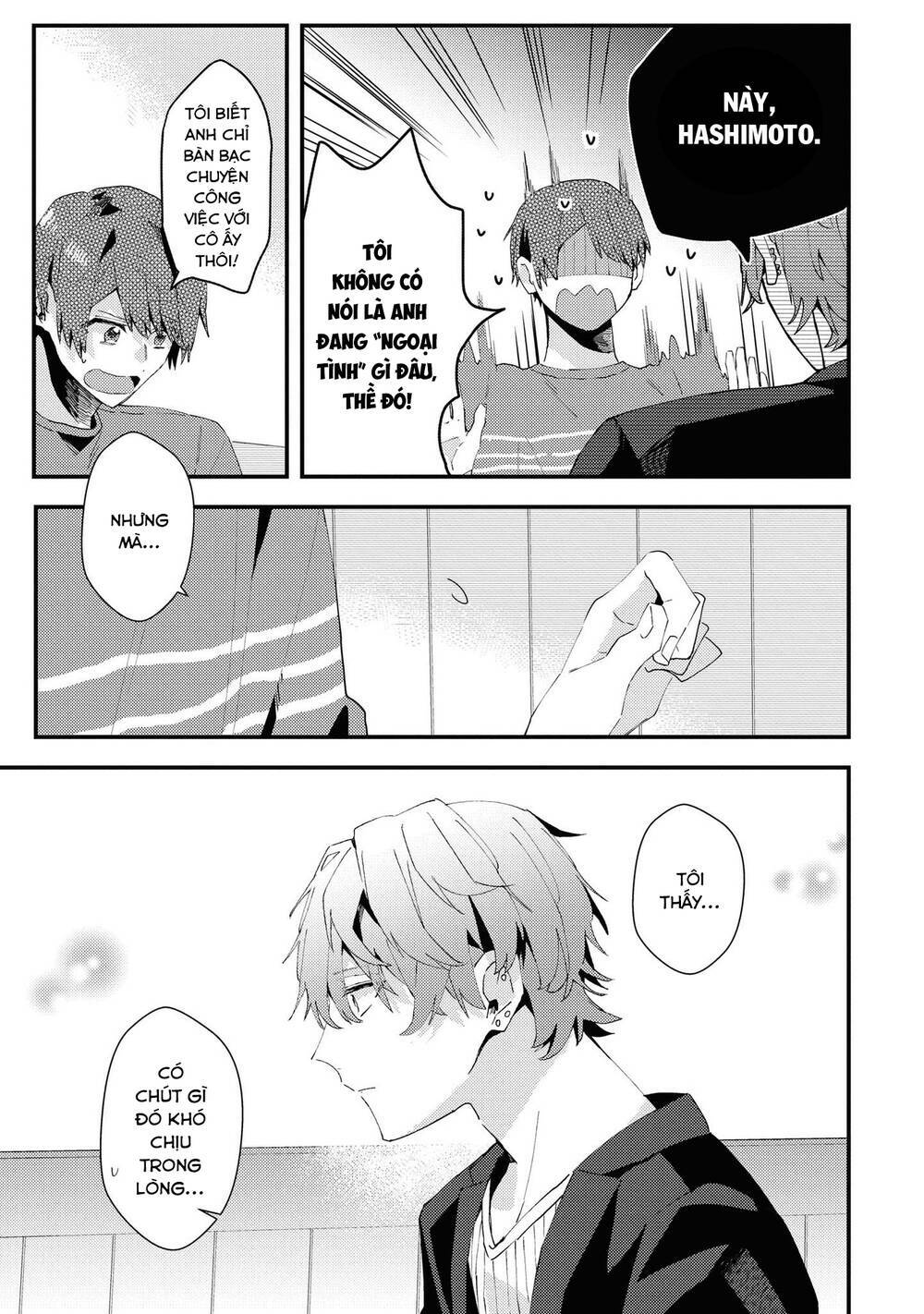 Đồng Đội Game Online, Té Là Ngài Sếp Khó Tính Chap 20 - Next Chap 21