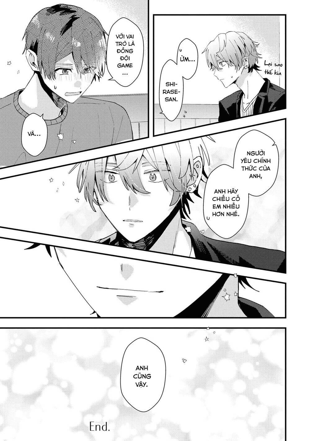 Đồng Đội Game Online, Té Là Ngài Sếp Khó Tính Chap 20 - Next Chap 21