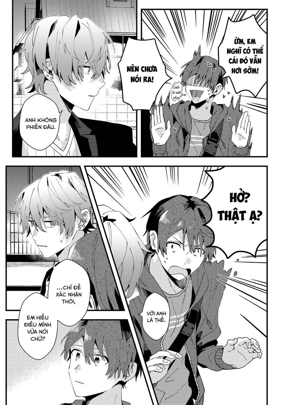 Đồng Đội Game Online, Té Là Ngài Sếp Khó Tính Chap 20 - Next Chap 21