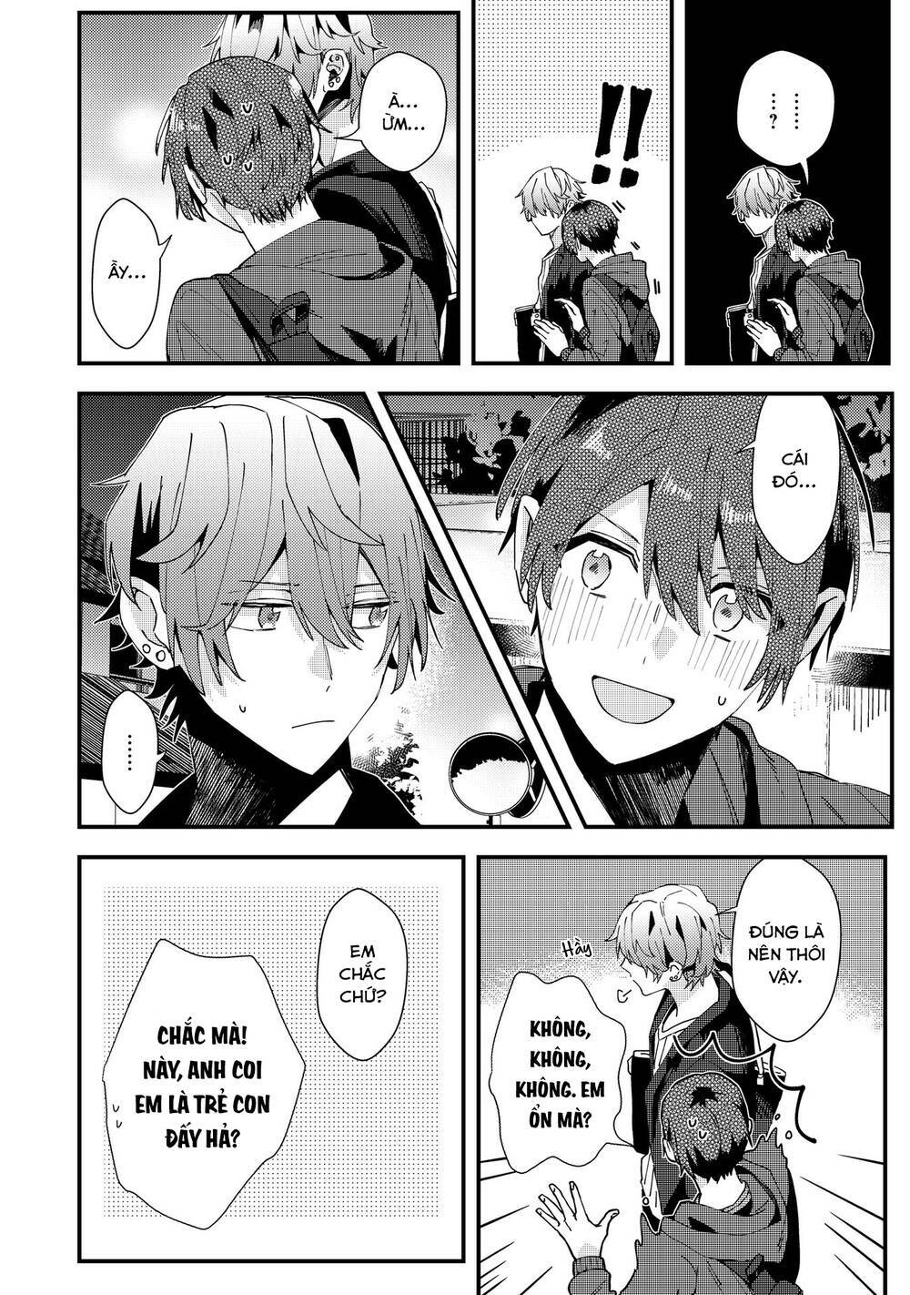 Đồng Đội Game Online, Té Là Ngài Sếp Khó Tính Chap 20 - Next Chap 21