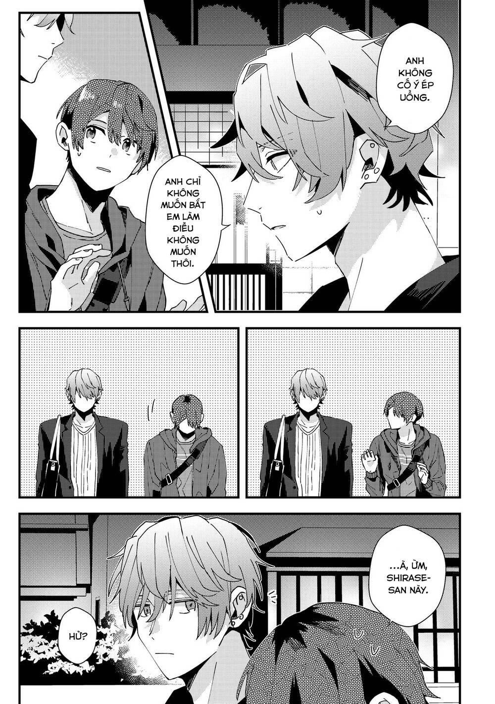 Đồng Đội Game Online, Té Là Ngài Sếp Khó Tính Chap 20 - Next Chap 21