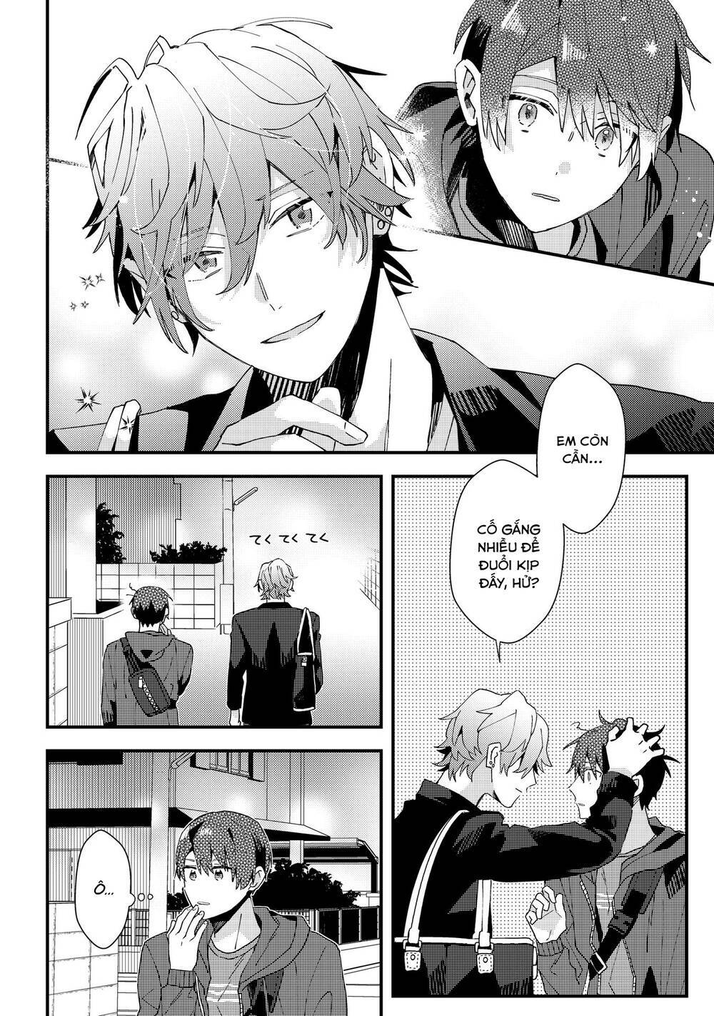 Đồng Đội Game Online, Té Là Ngài Sếp Khó Tính Chap 20 - Next Chap 21