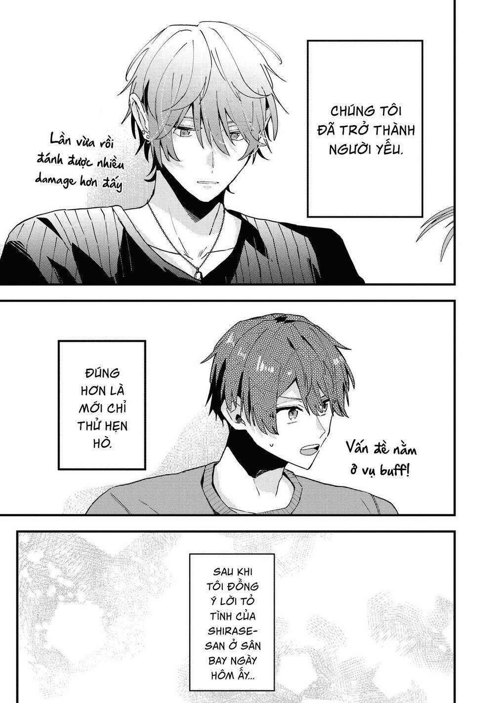 Đồng Đội Game Online, Té Là Ngài Sếp Khó Tính Chap 20 - Next Chap 21