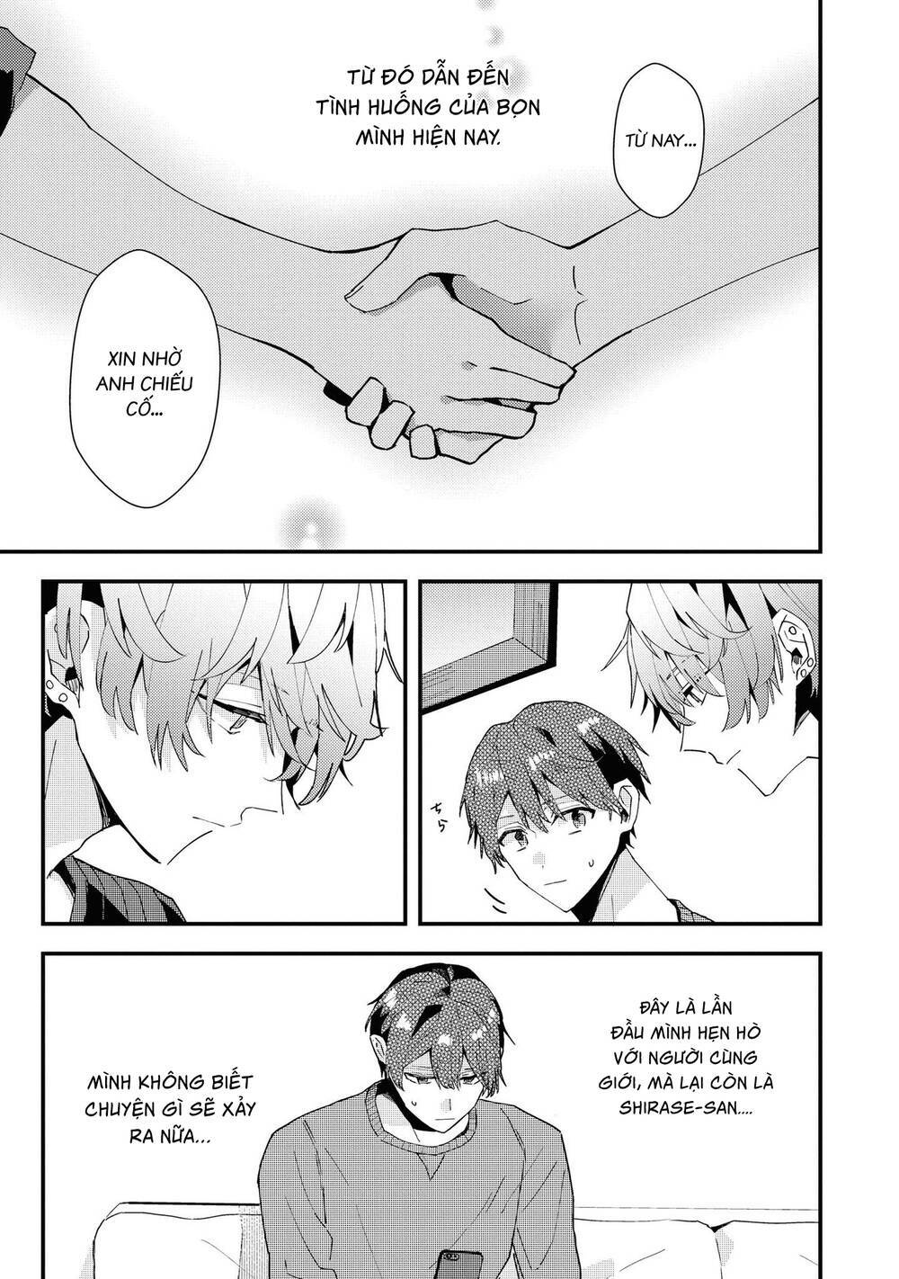 Đồng Đội Game Online, Té Là Ngài Sếp Khó Tính Chap 20 - Next Chap 21