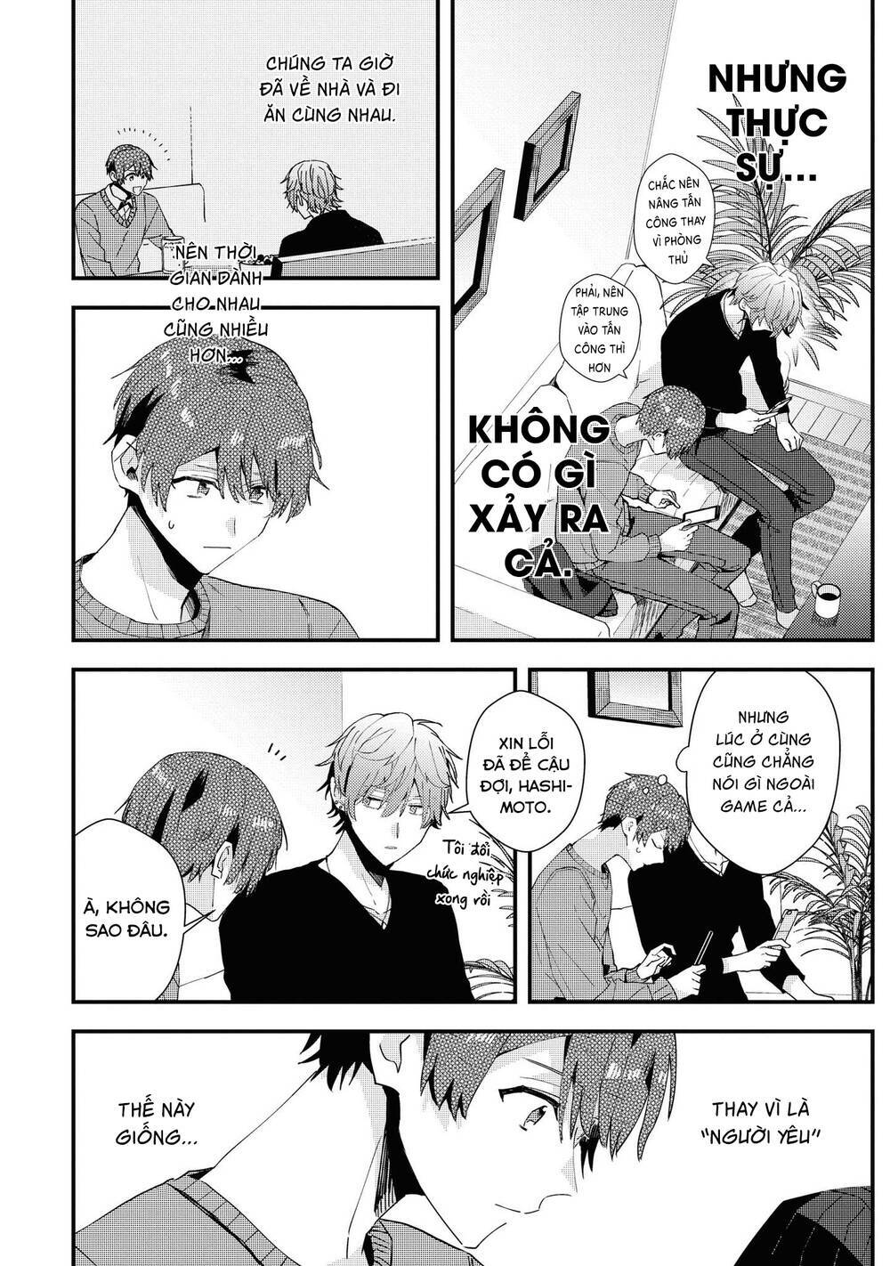 Đồng Đội Game Online, Té Là Ngài Sếp Khó Tính Chap 20 - Next Chap 21