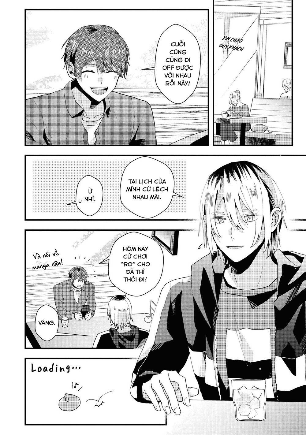 Đồng Đội Game Online, Té Là Ngài Sếp Khó Tính Chap 20 - Next Chap 21