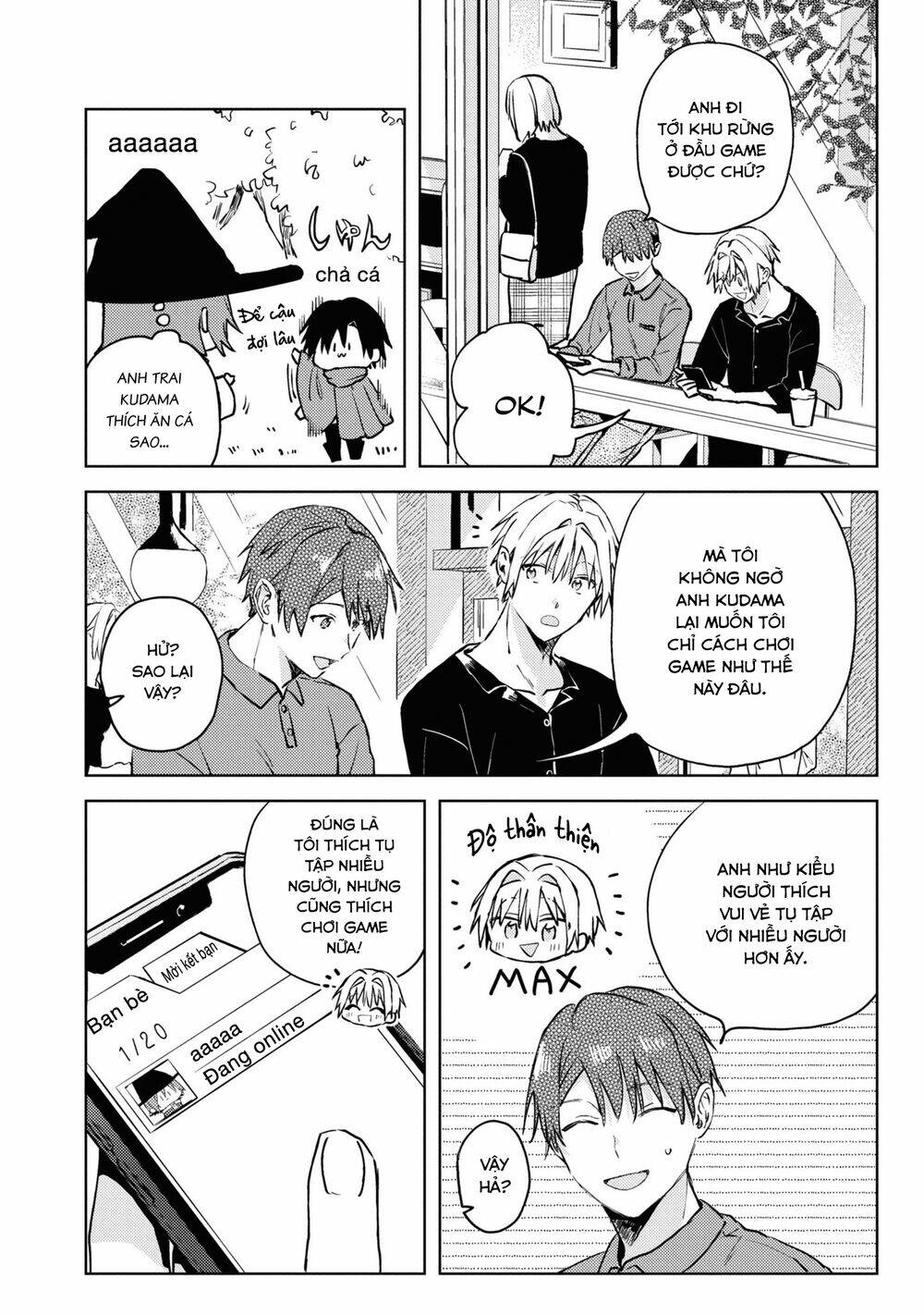 Đồng Đội Game Online, Té Là Ngài Sếp Khó Tính Chap 21 - Next Chap 22