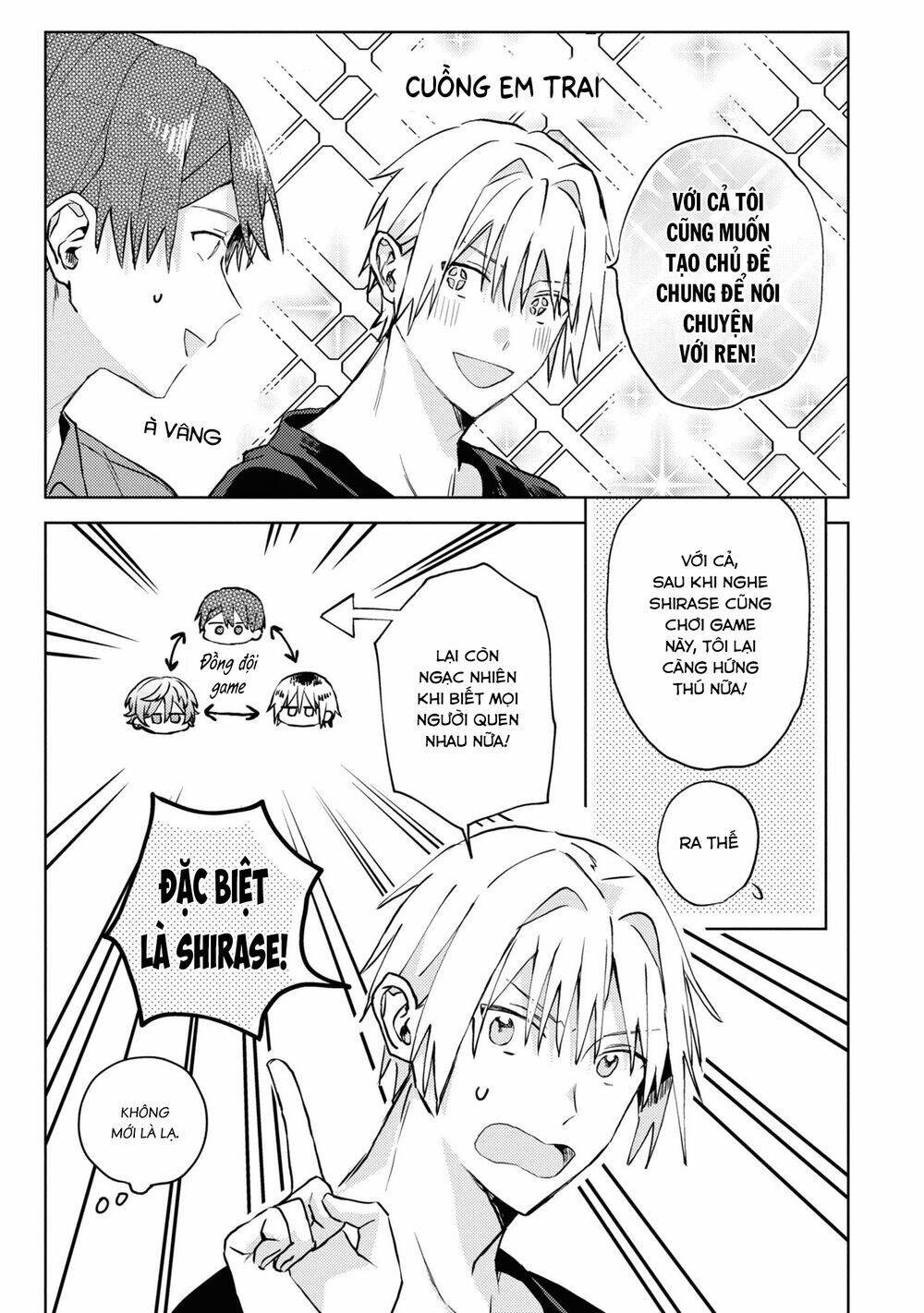 Đồng Đội Game Online, Té Là Ngài Sếp Khó Tính Chap 21 - Next Chap 22