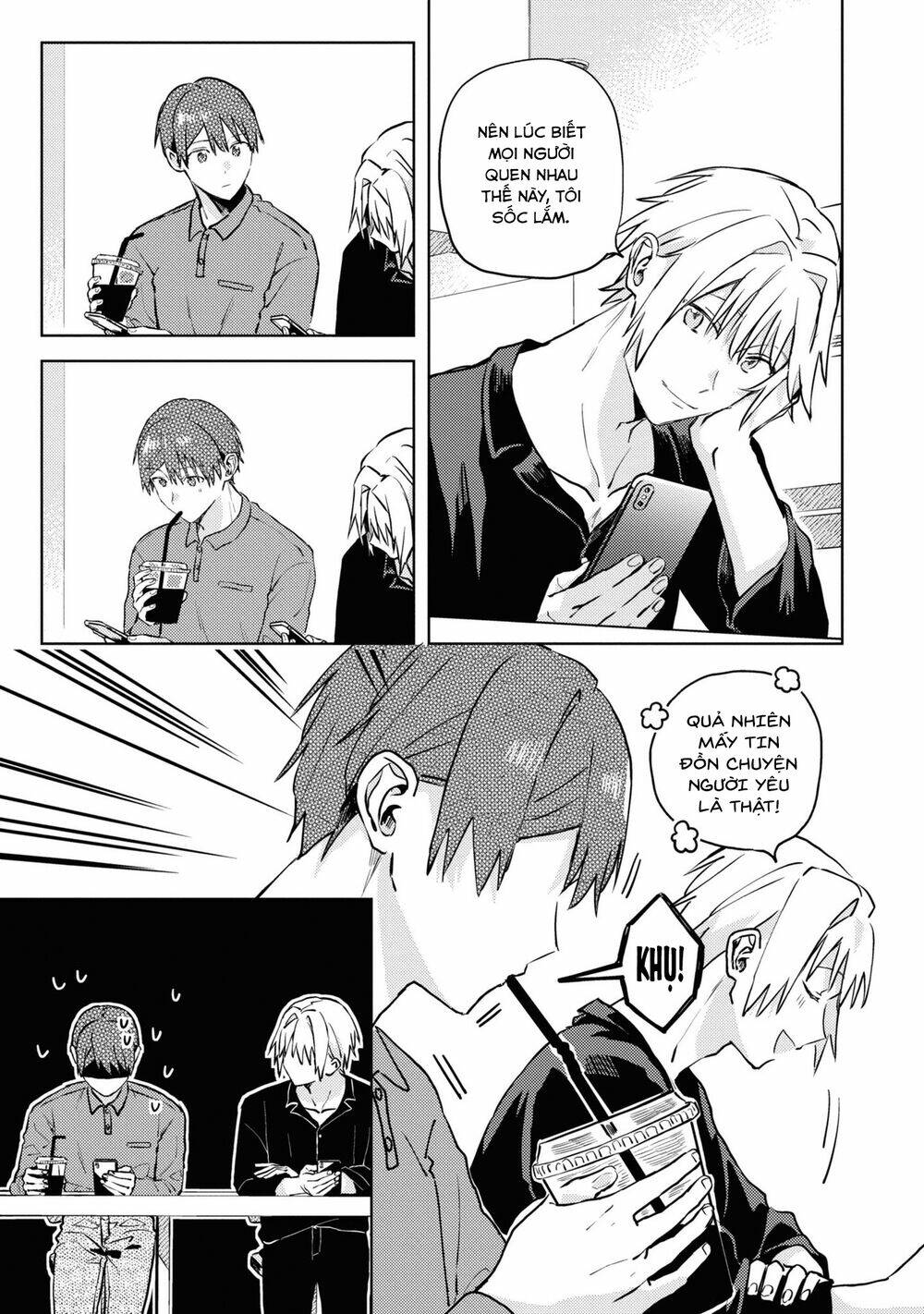 Đồng Đội Game Online, Té Là Ngài Sếp Khó Tính Chap 21 - Next Chap 22